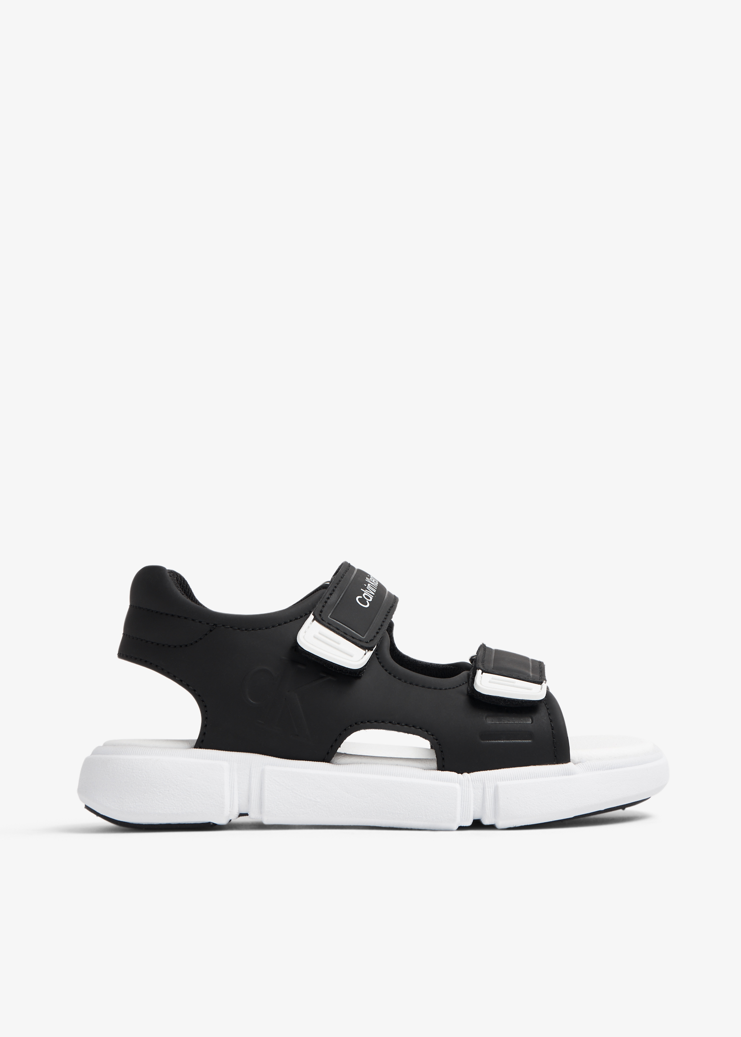 

Velcro sandals, Black