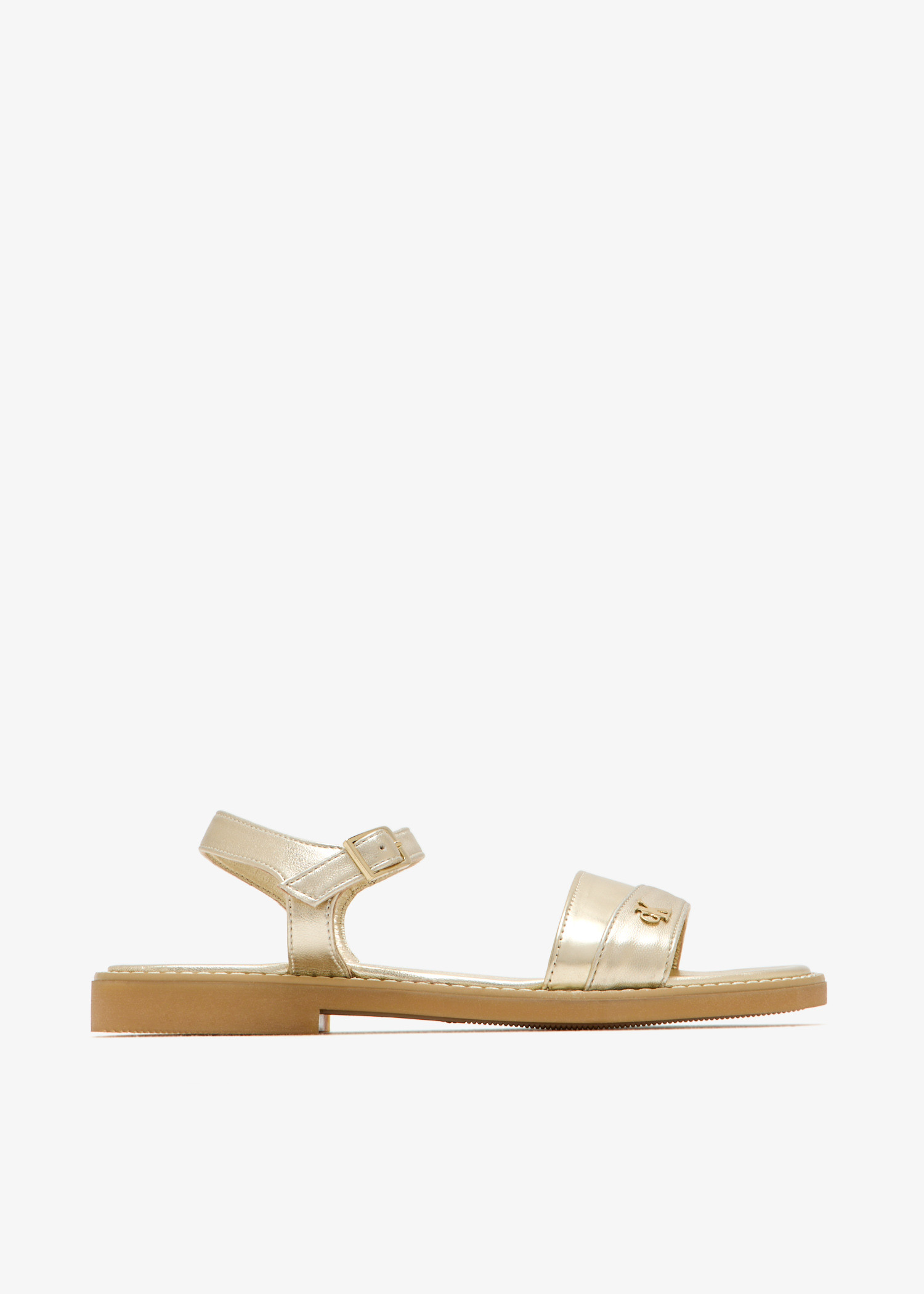 

Cola sandals, Gold
