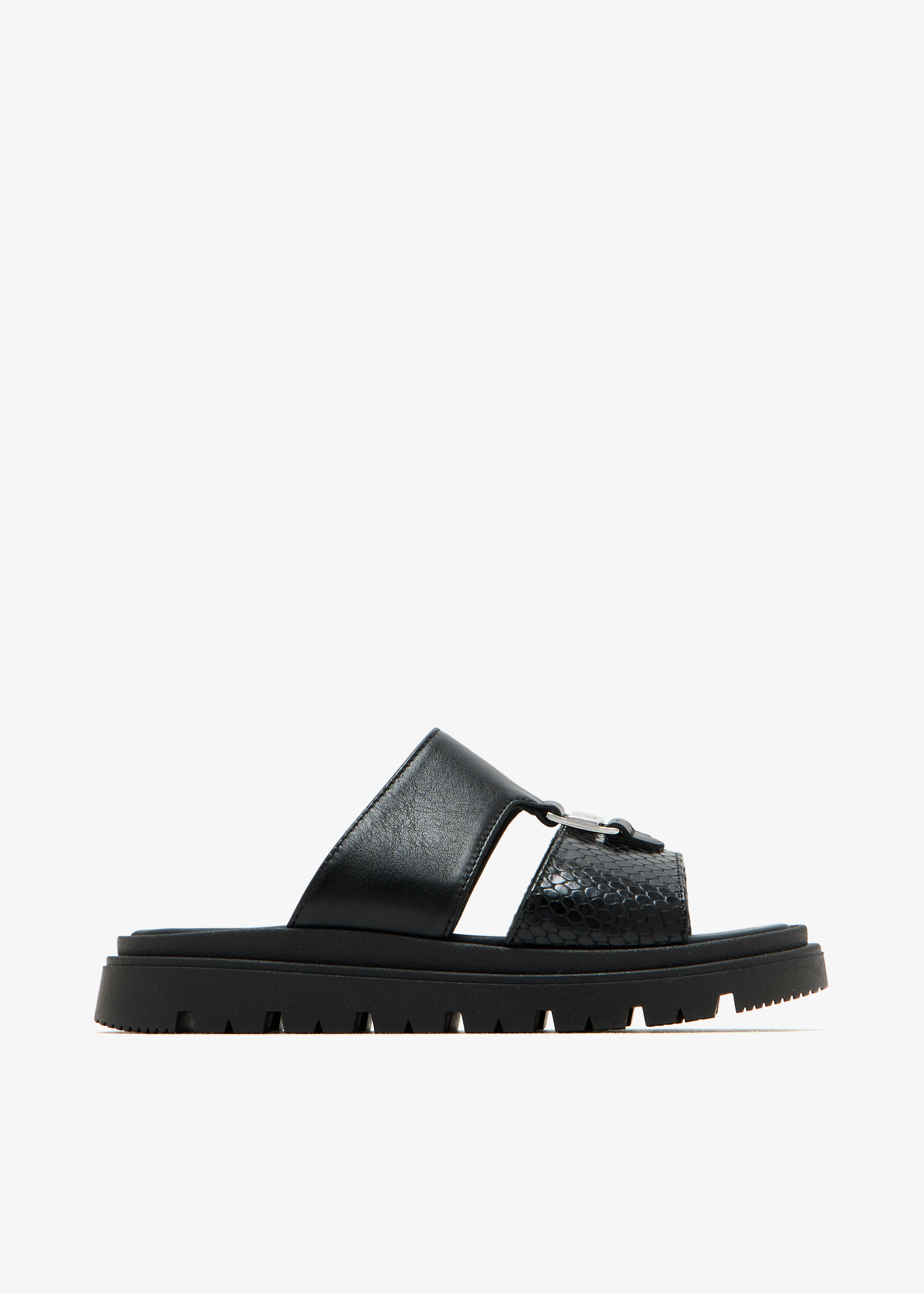 

Maldive sandals, Black