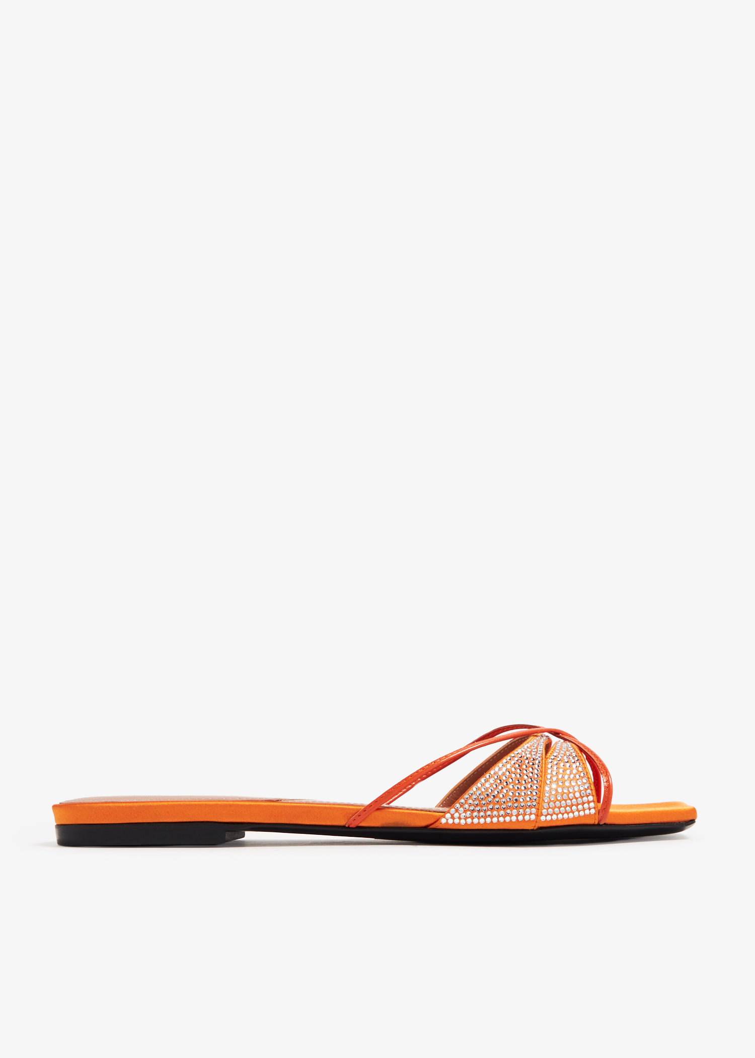 

Lust slippers, Orange