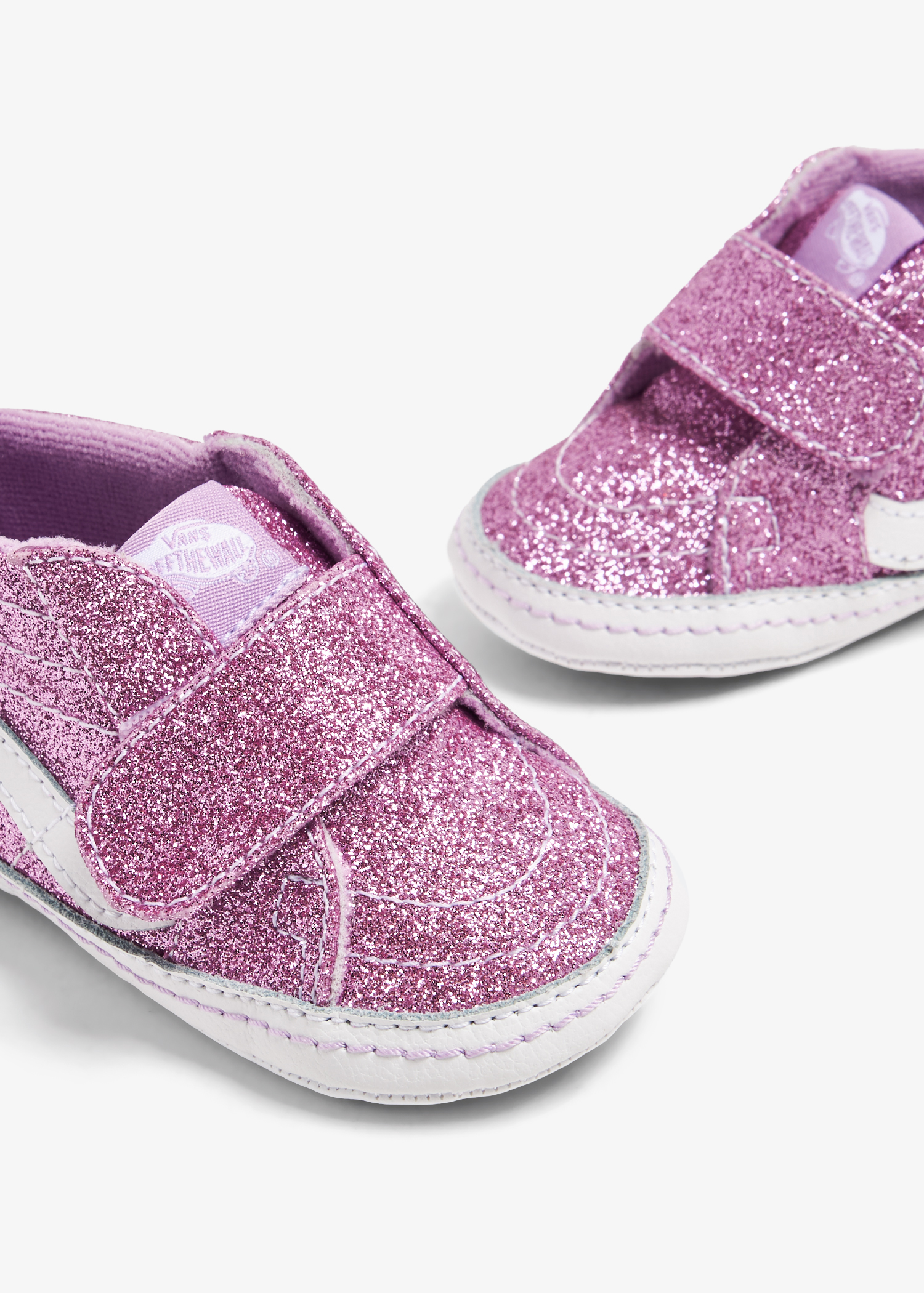 

Sk8-Hi crib shoes, Pink