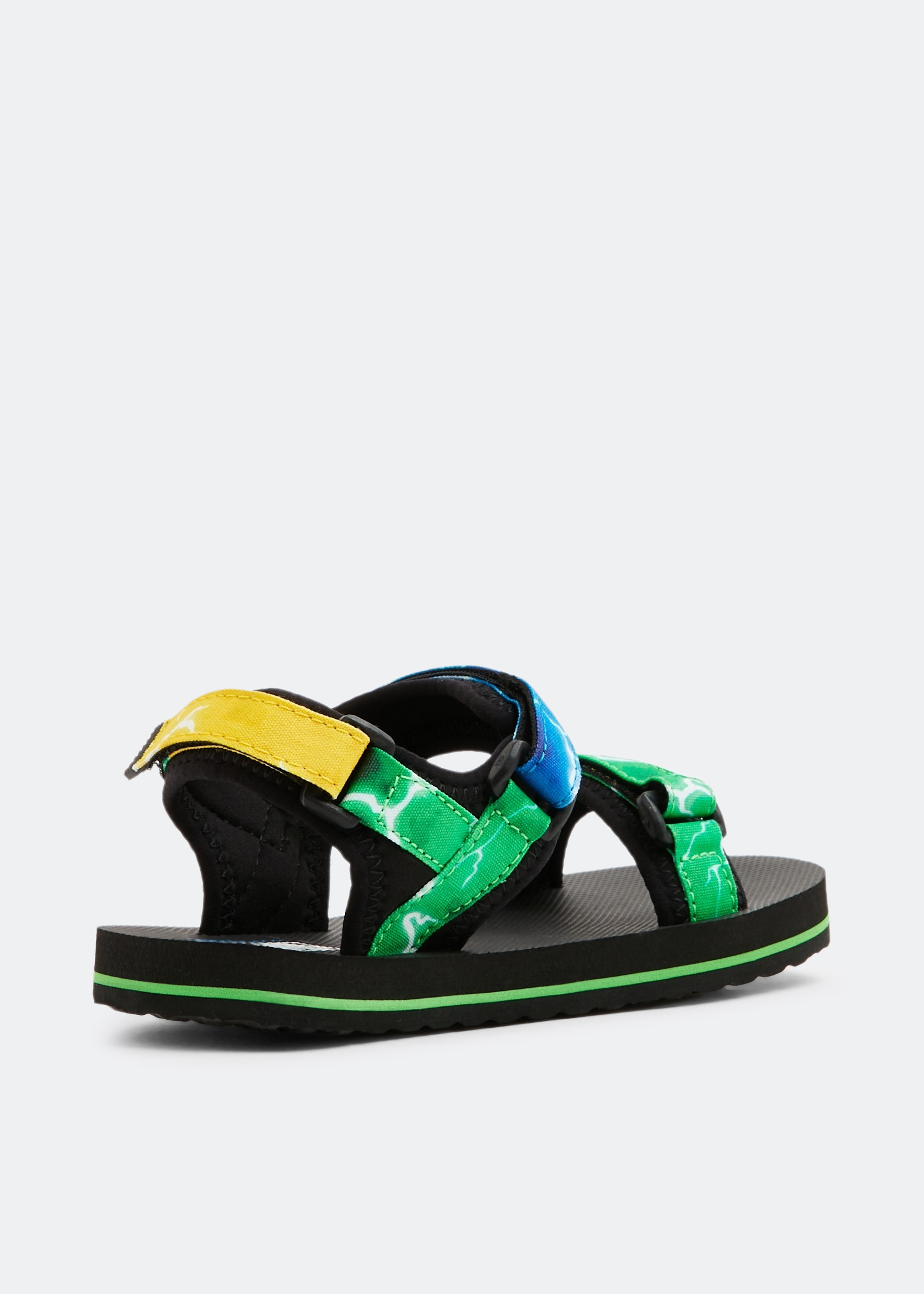 

Tri-Lock sandals, Black