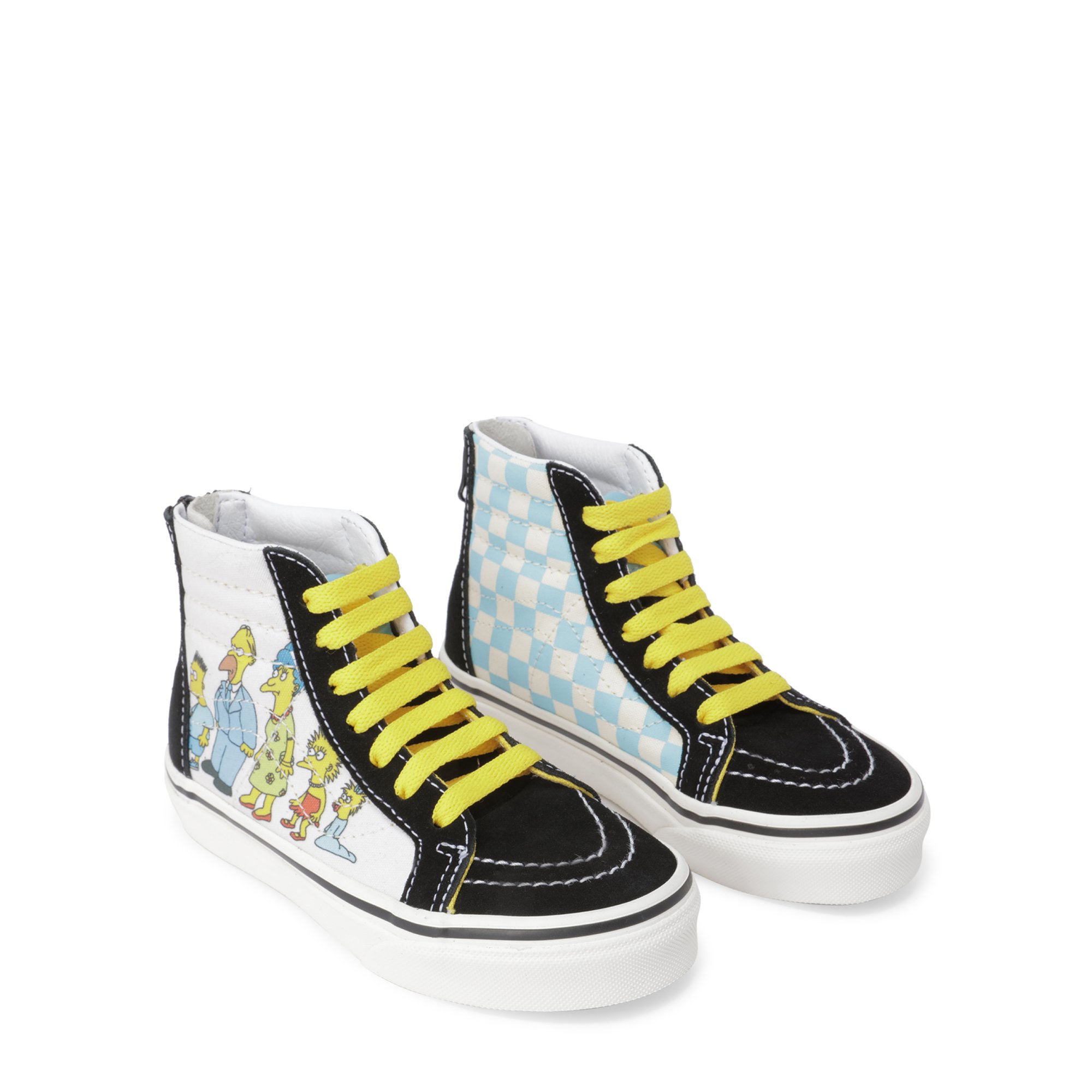 

X Simpsons SK8-Hi sneakers, Yellow