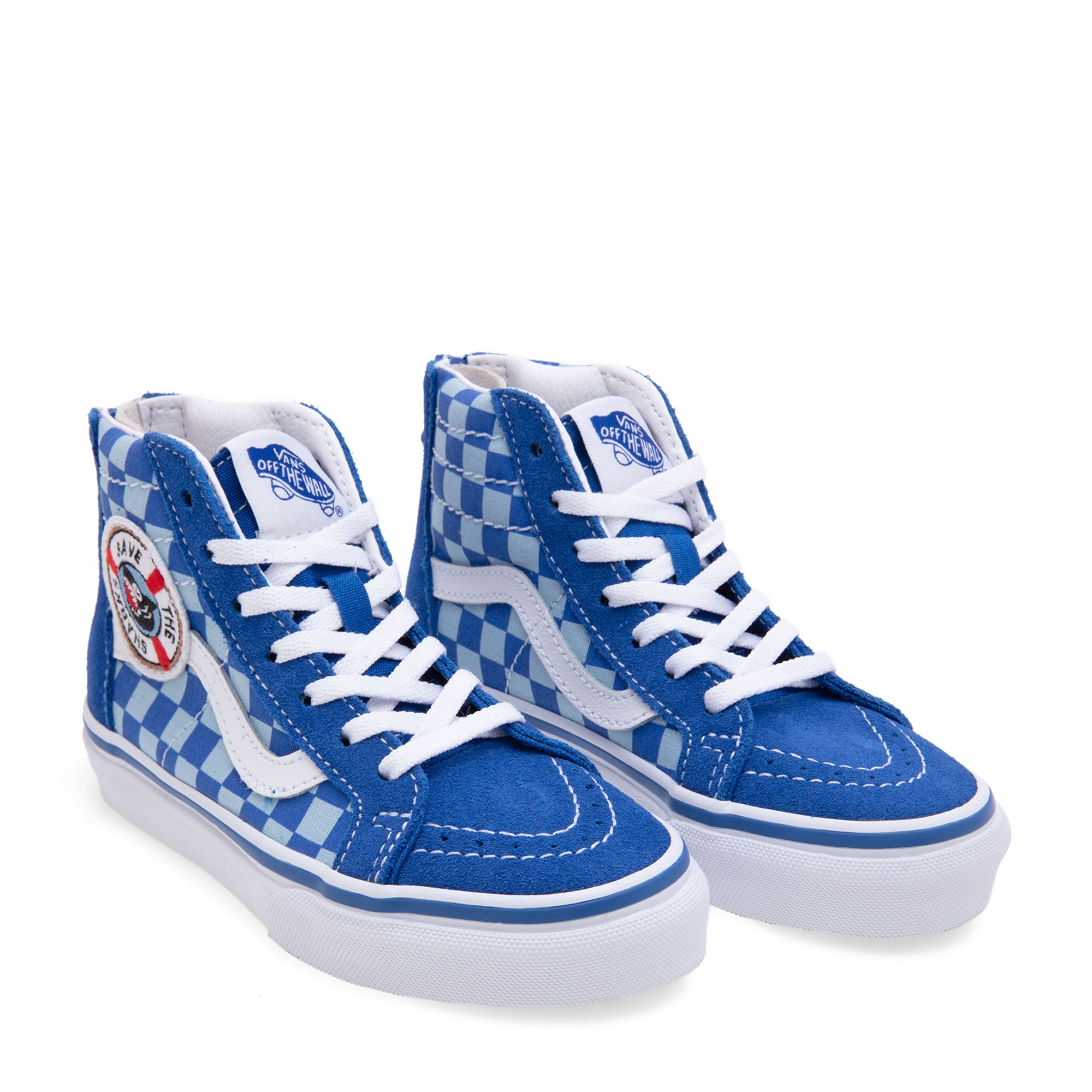 

X Simpsons SK8-Hi sneakers, Blue