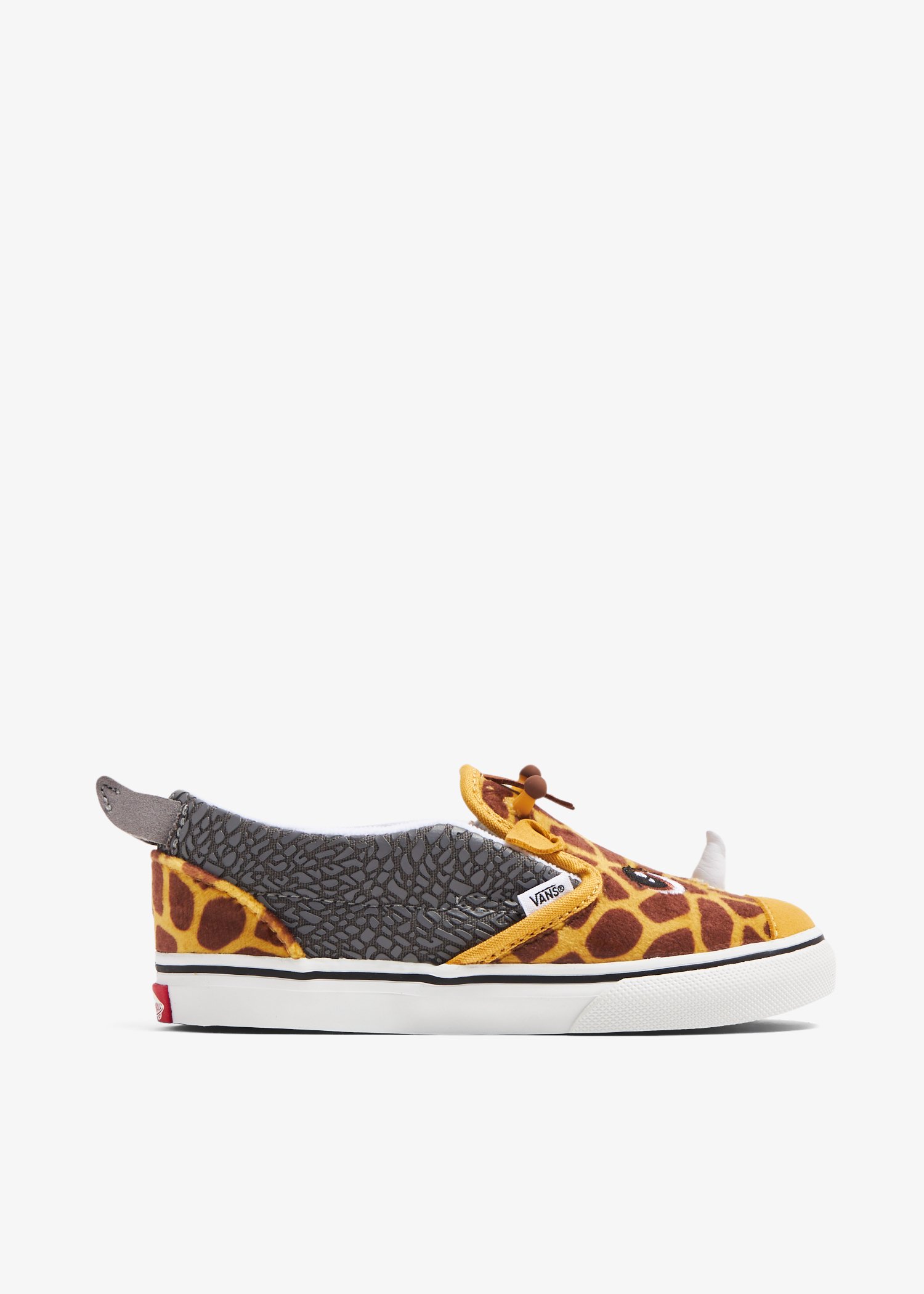 

Rinoceraffe Slip-on V sneakers, Animal print