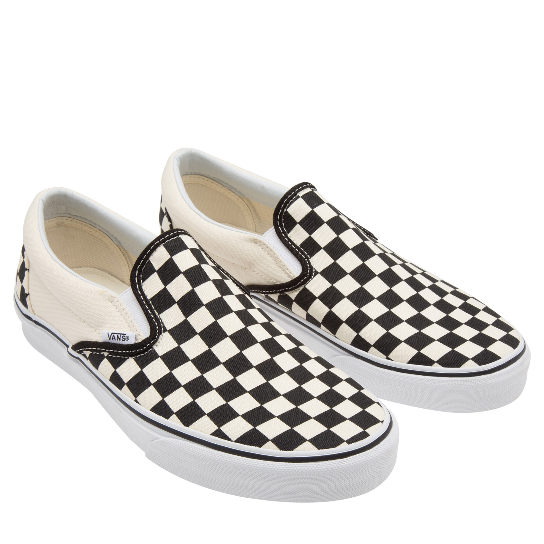 

Classic slip-on sneakers, White