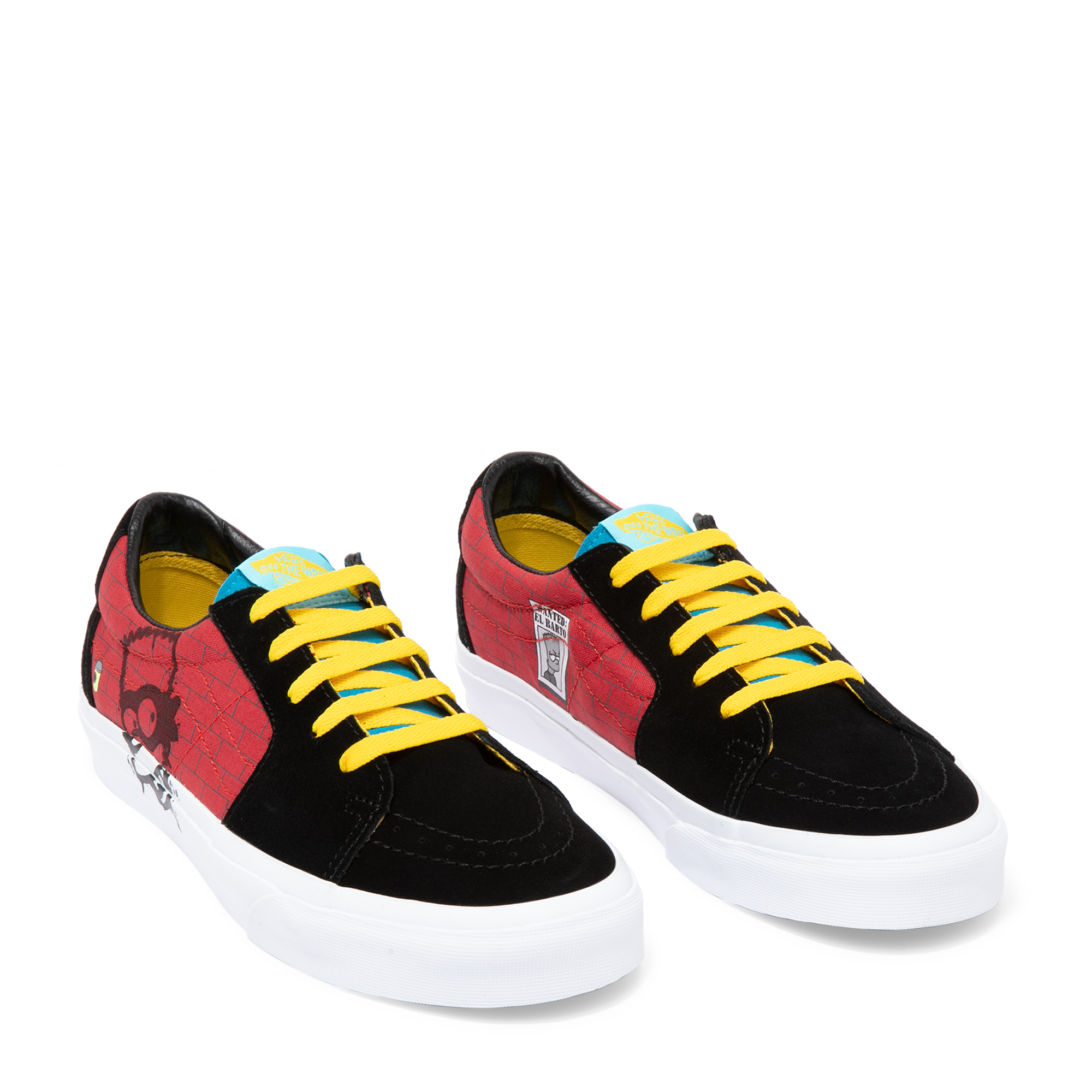 

X Simpsons Sk8-Low sneakers, Black