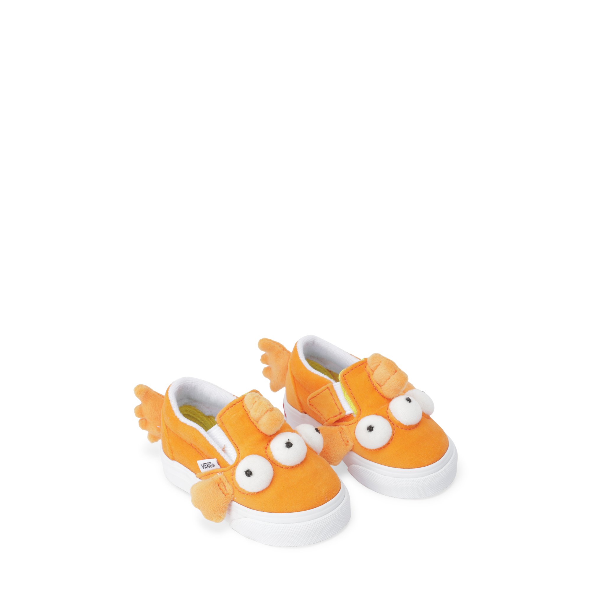 

X Simpsons Blinky Fish slip-on sneakers, Orange