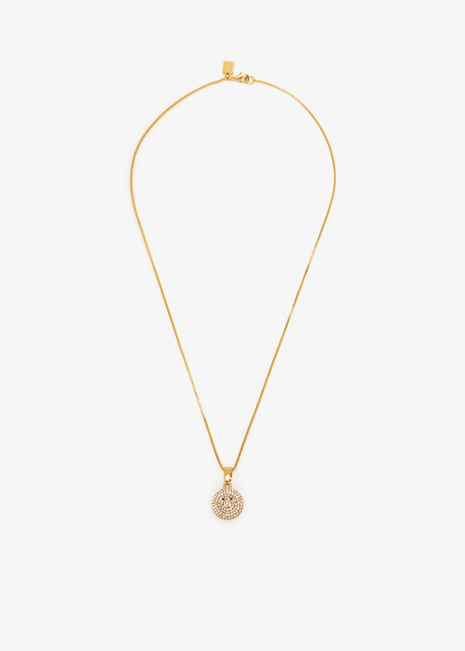 

Ms. Vaxxine necklace, Gold