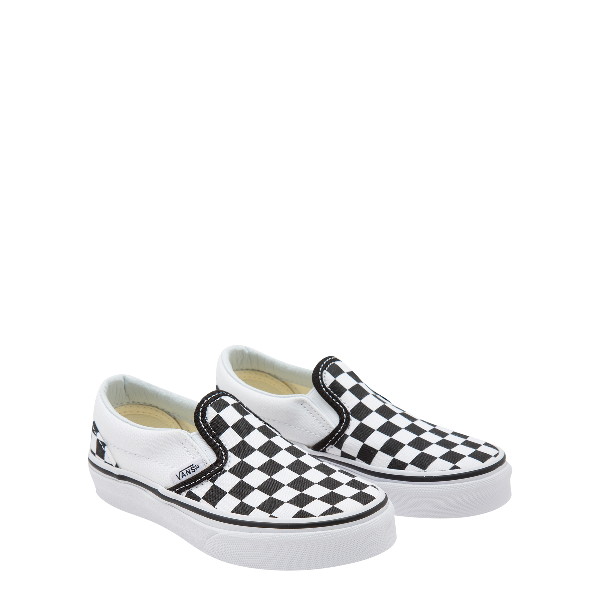 

Slip-on sneakers, White