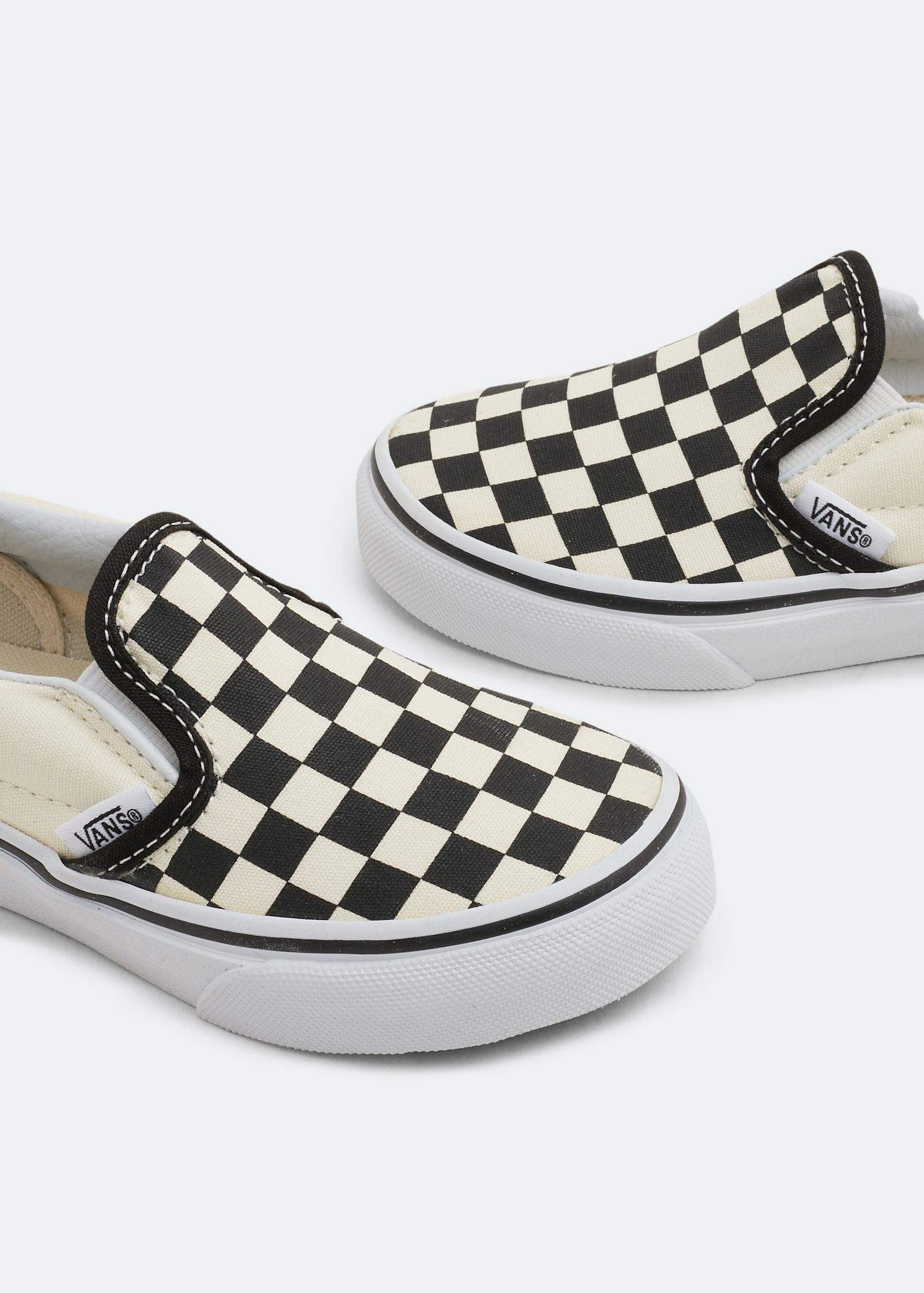 

Slip-on sneakers, White
