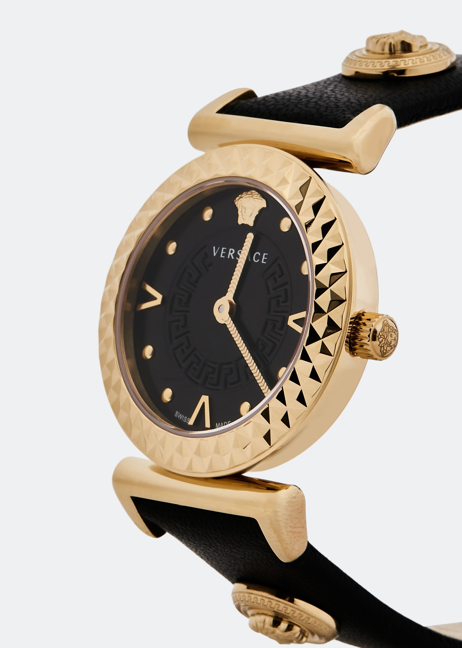

Mini Vanitas watch, Black