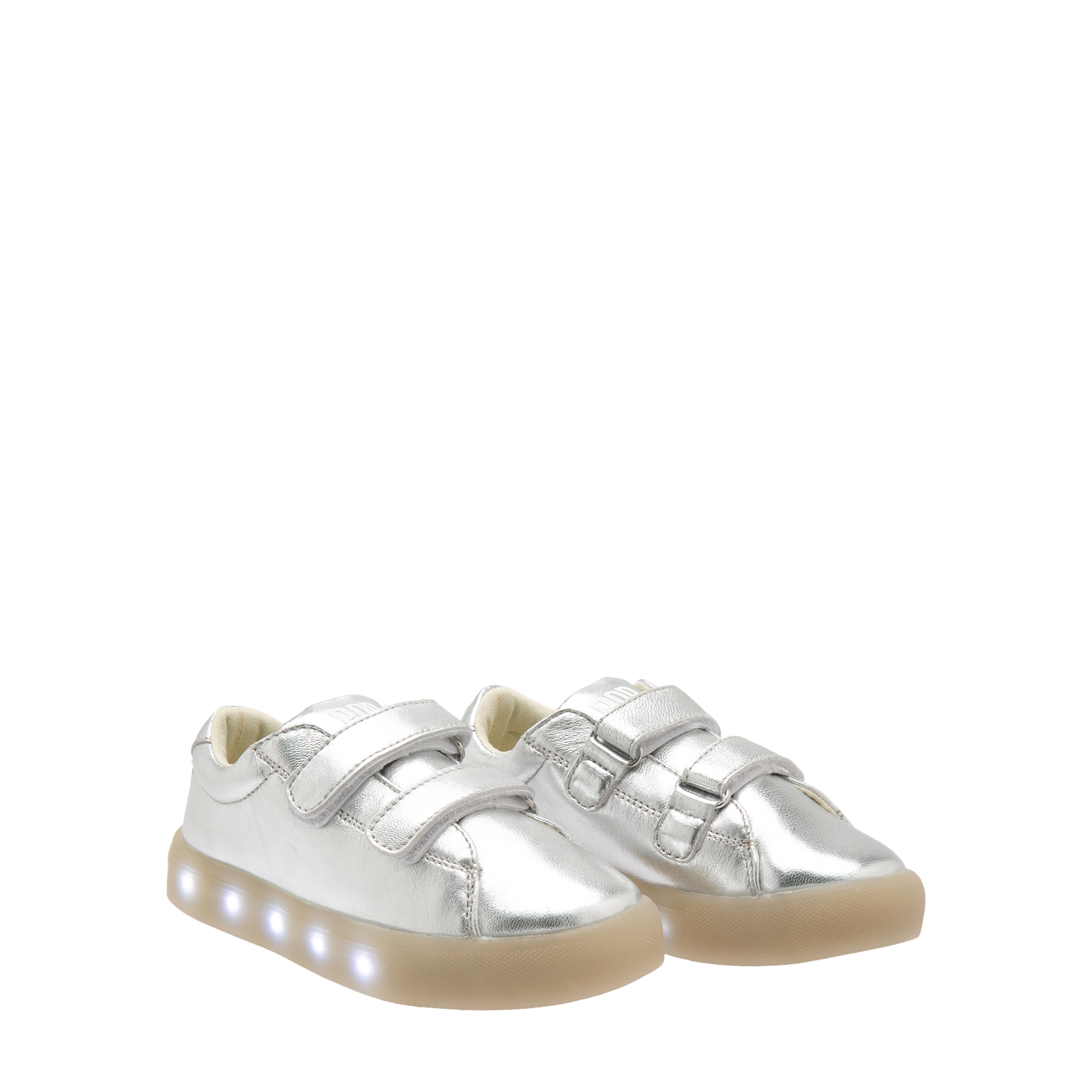 

Velcro sneakers, Gold