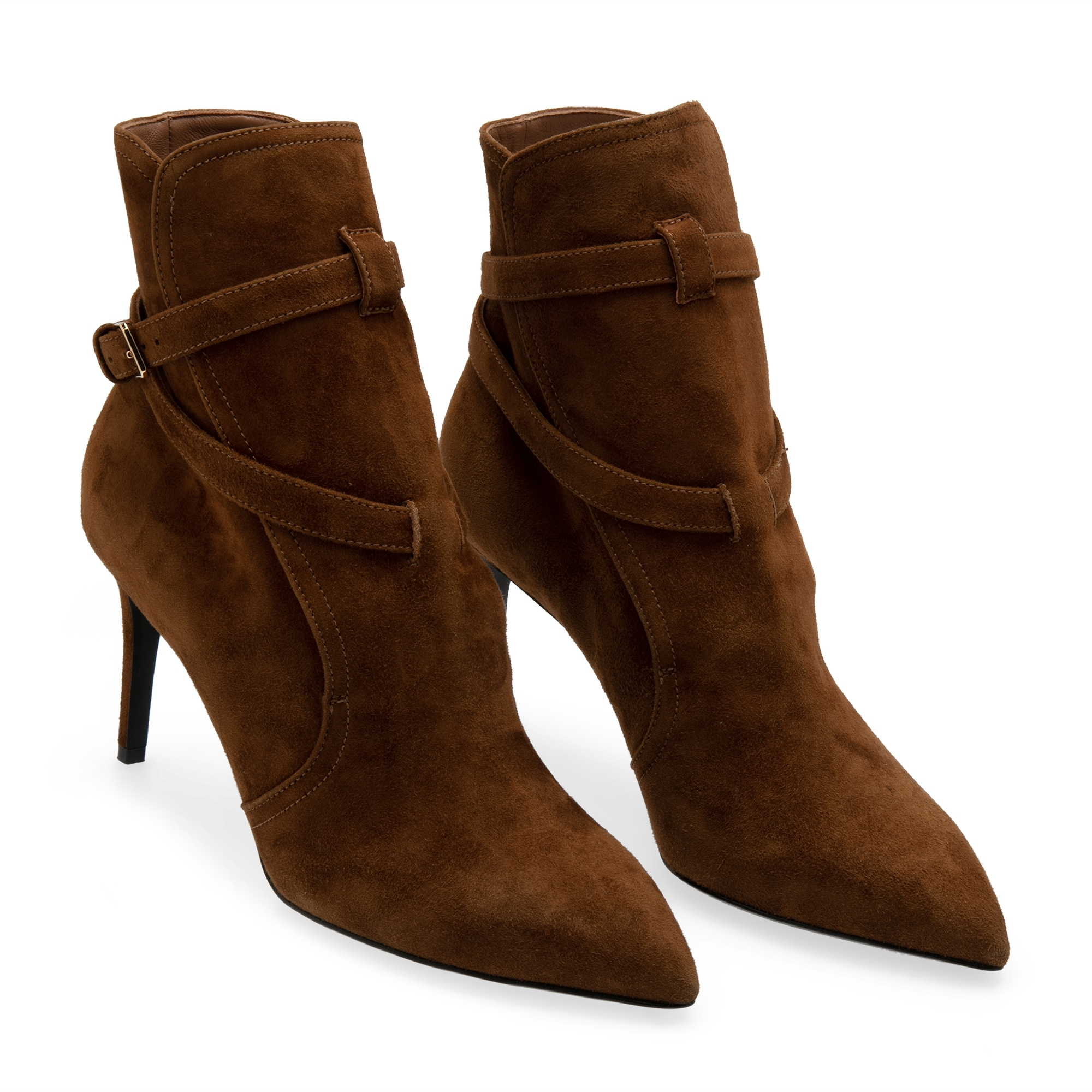 

Velina booties, Brown