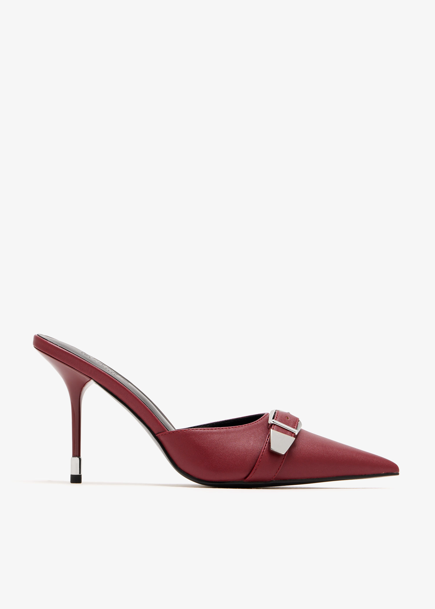 

Venetia mules, Burgundy