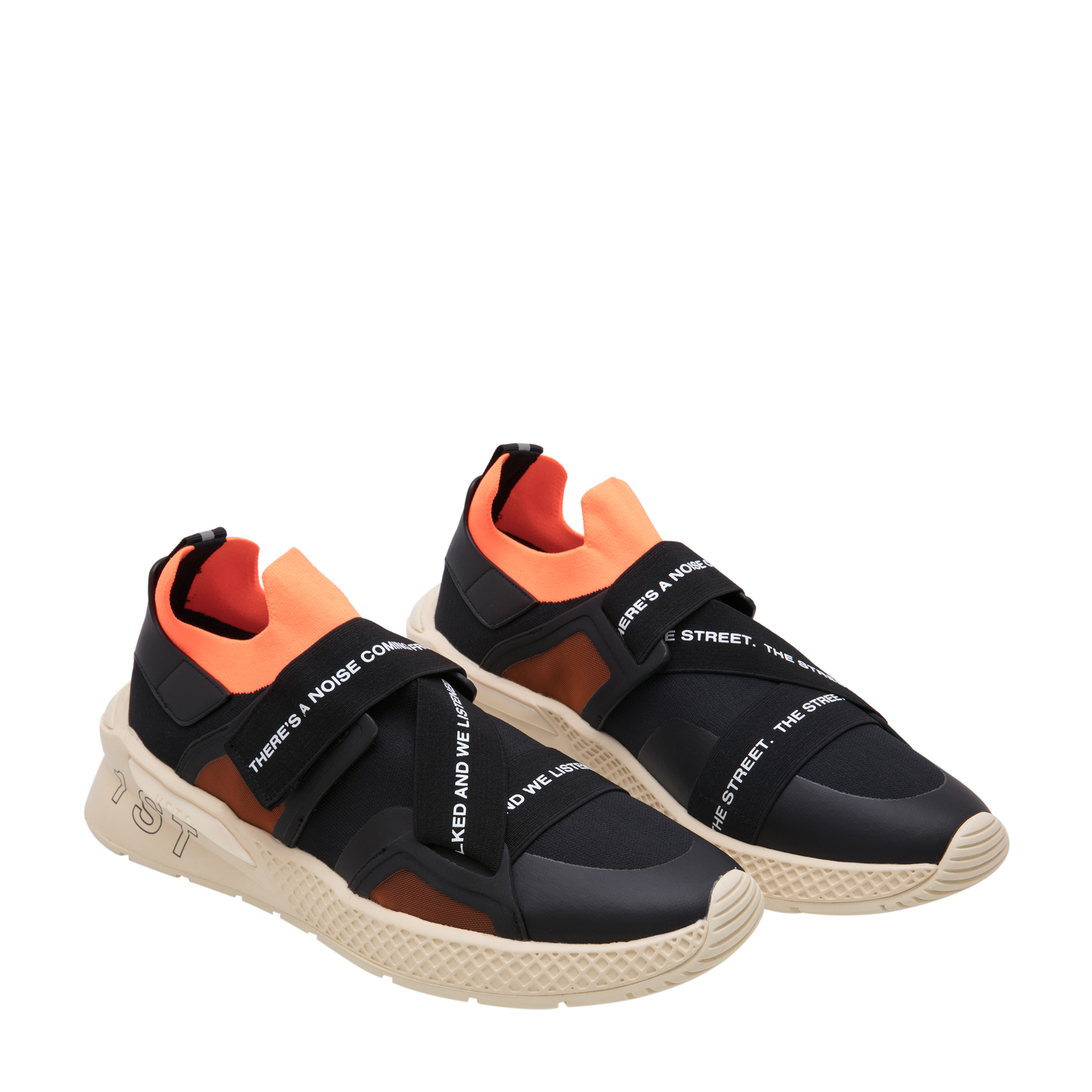 

Elastic band sneakers, Orange