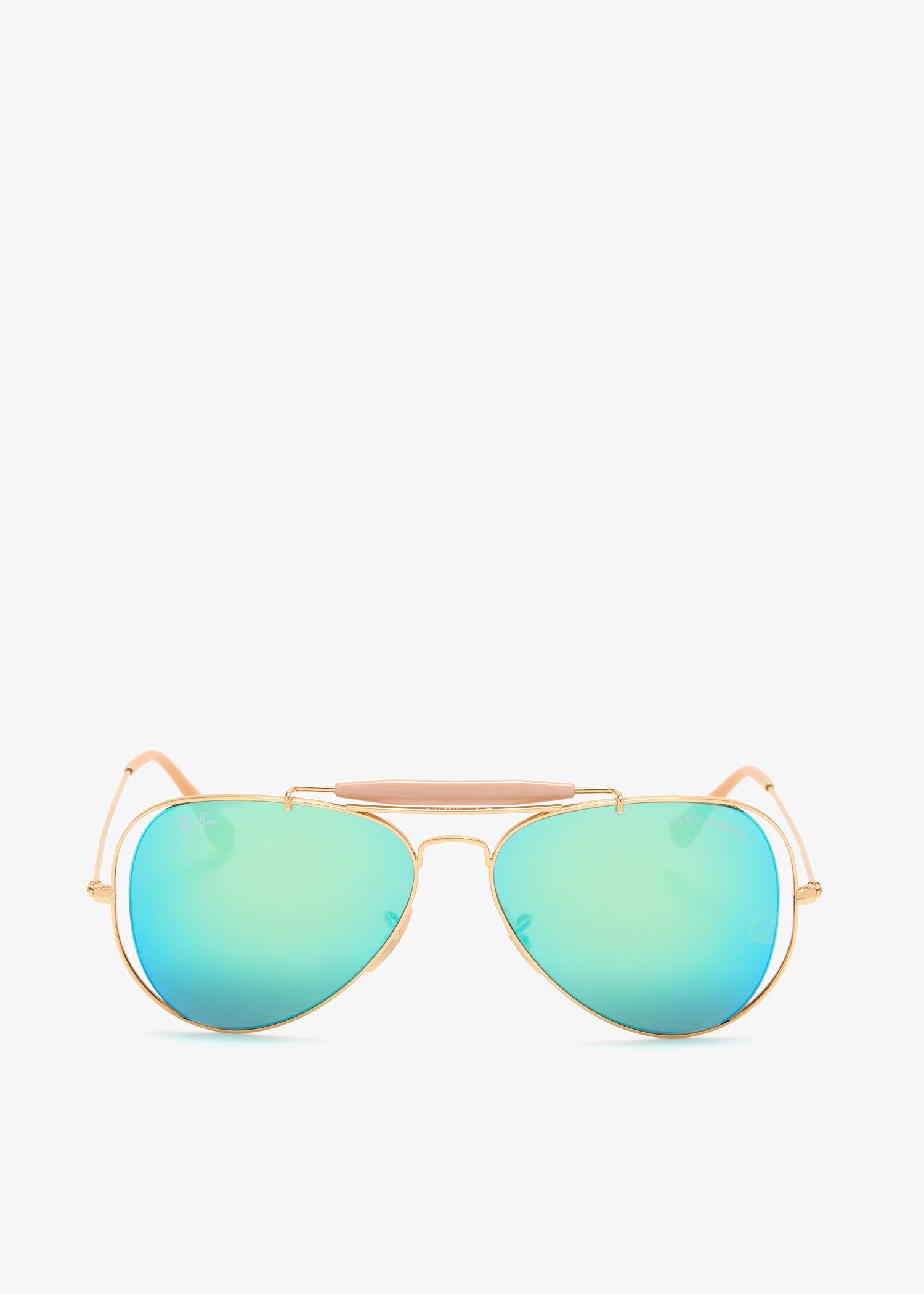 

x Ray-Ban sunglasses, Gold