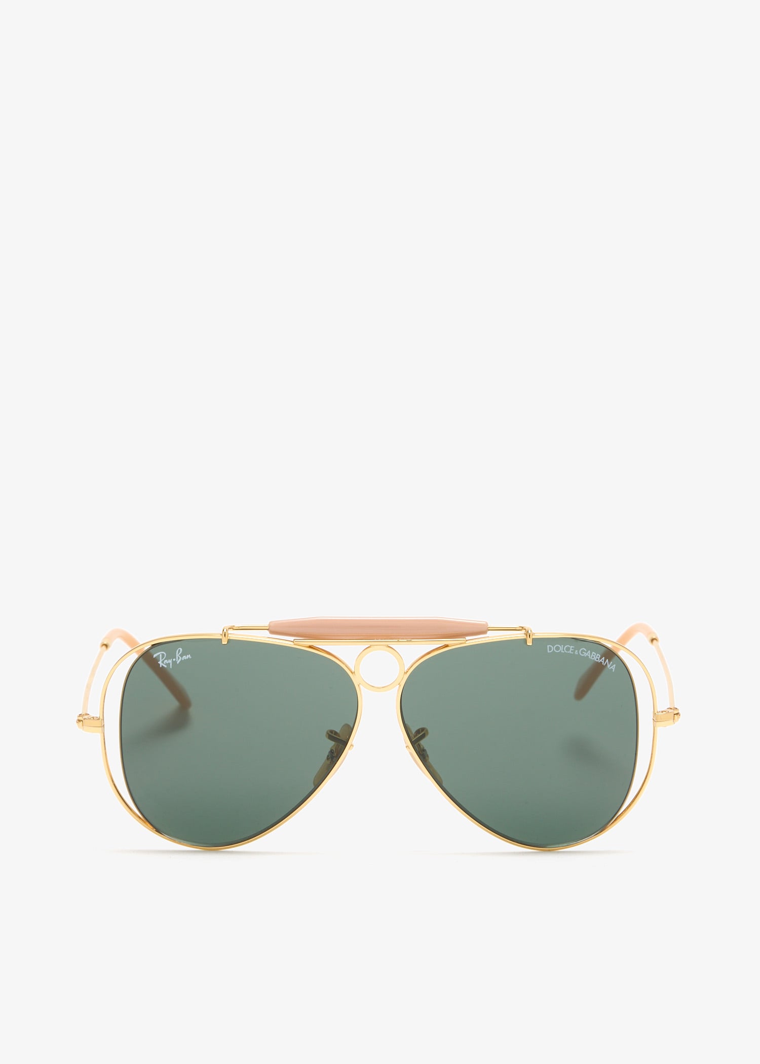 

x Ray-Ban sunglasses, Gold