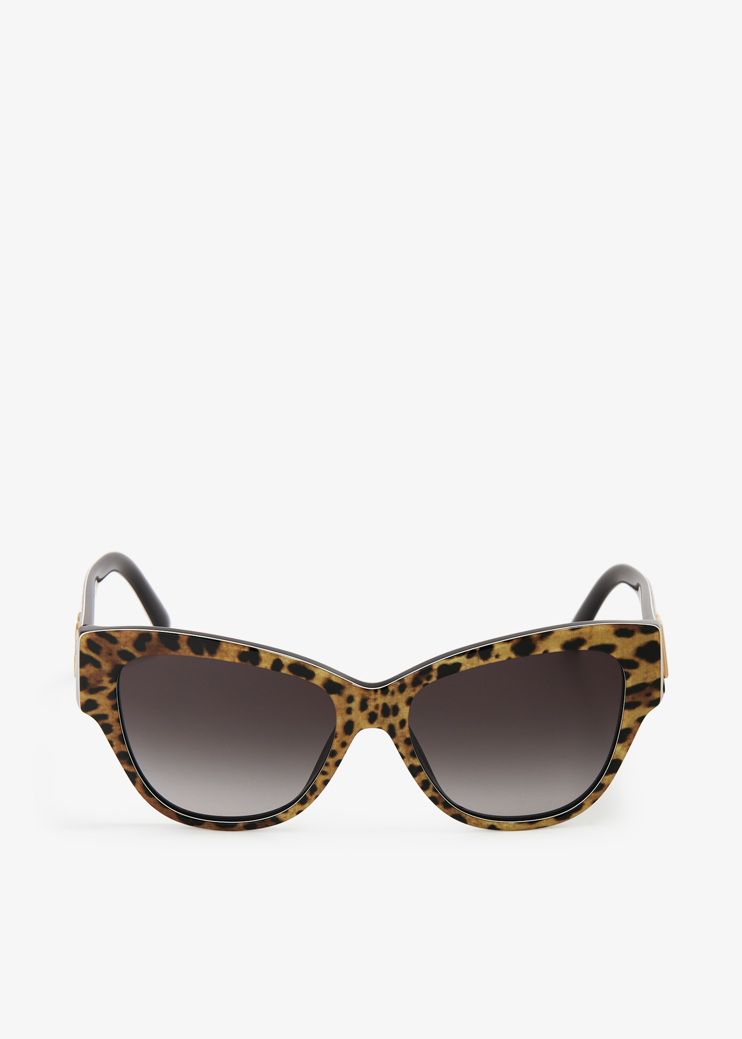 

DG logo sunglasses, Animal print