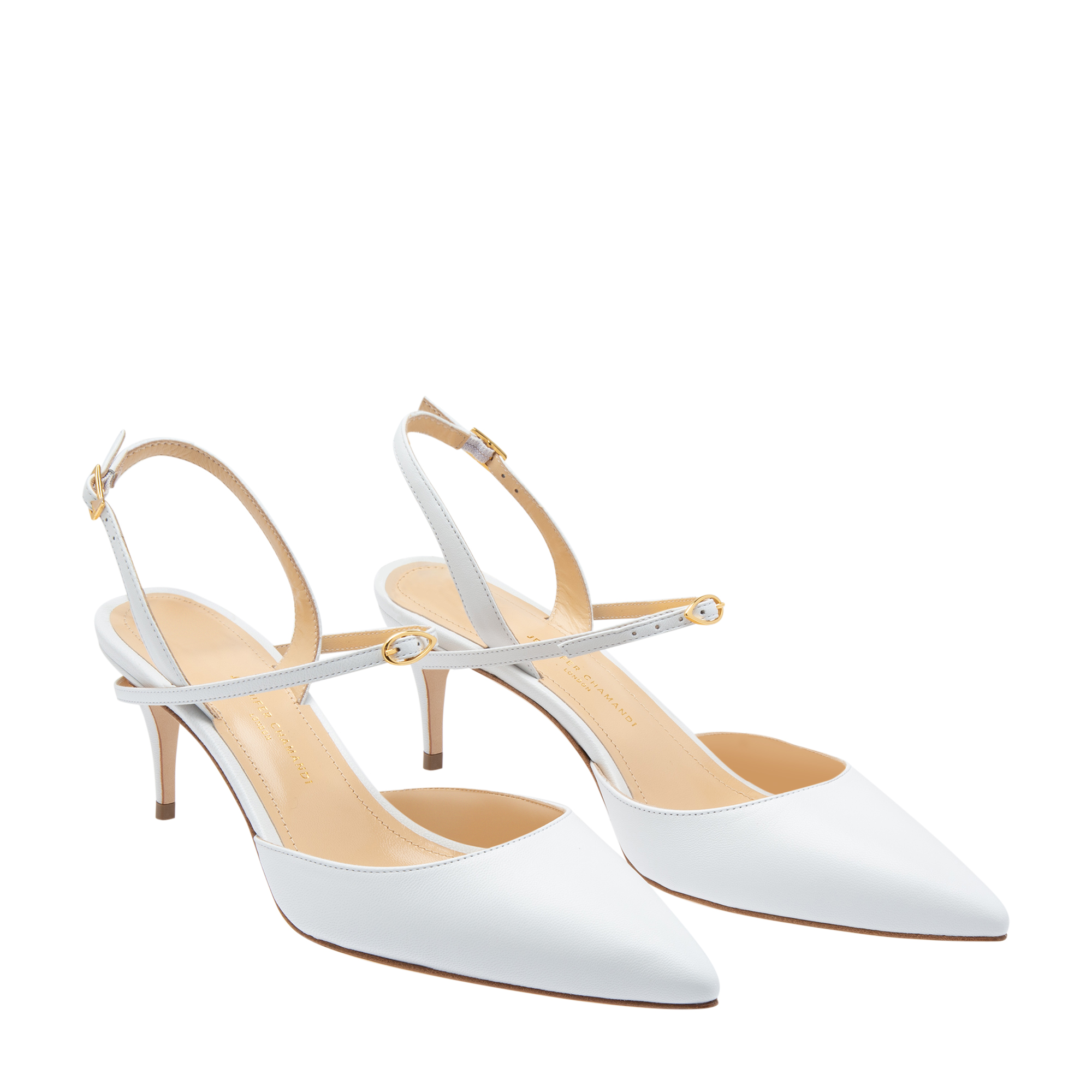

Vittorio pumps, White