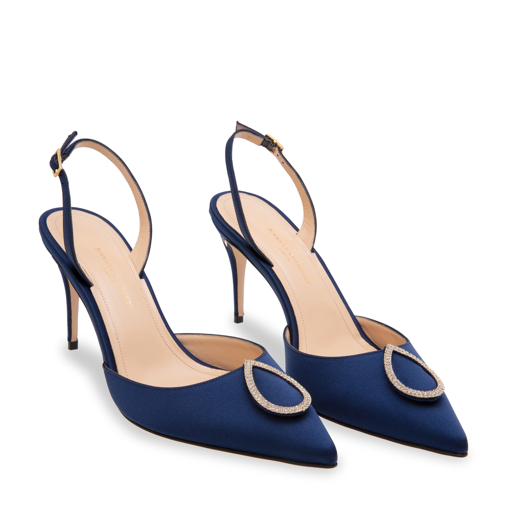 

Vittorio slingback pumps, Blue