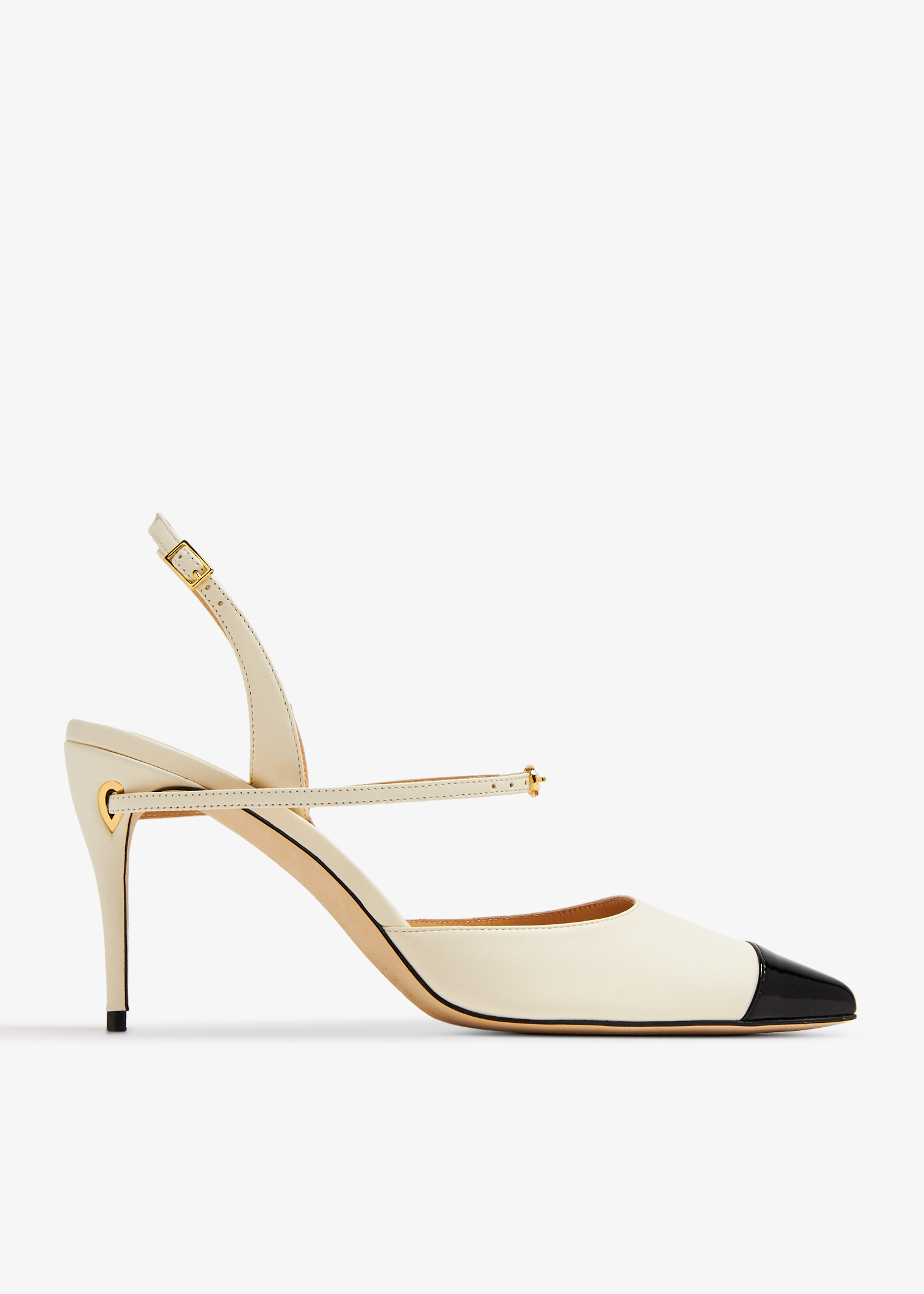 

Vittorio 85 pumps, White