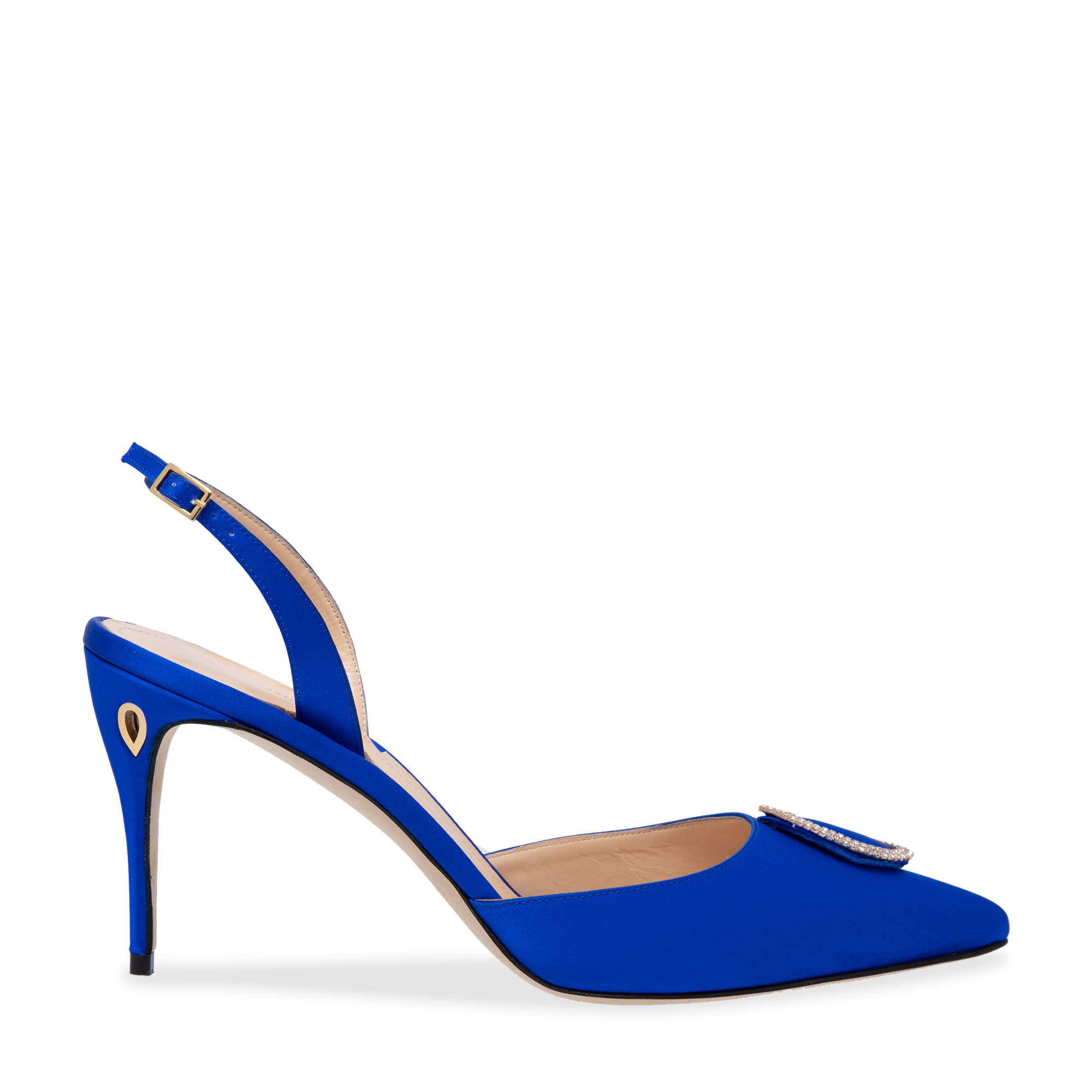 

Vittorio slingback pumps, Blue