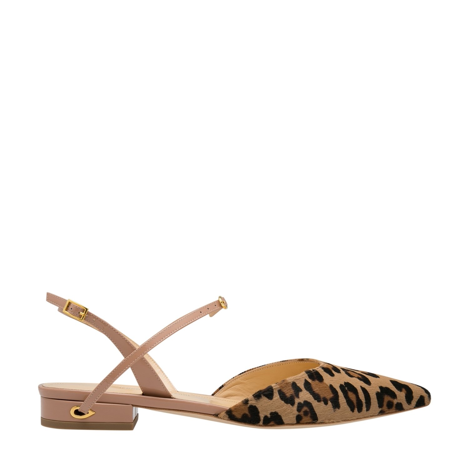 

Vittorio flats, Animal print