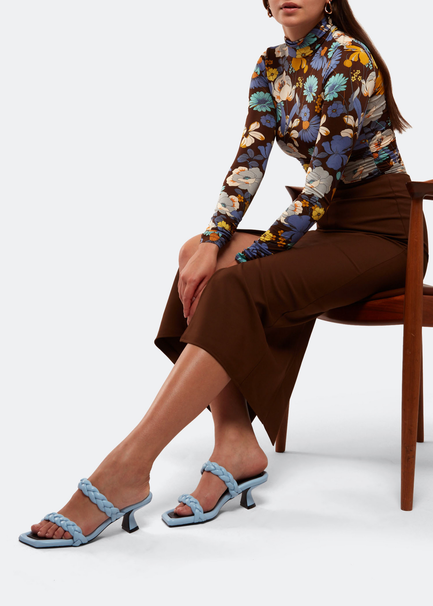 

Vivian kitten heels, Blue