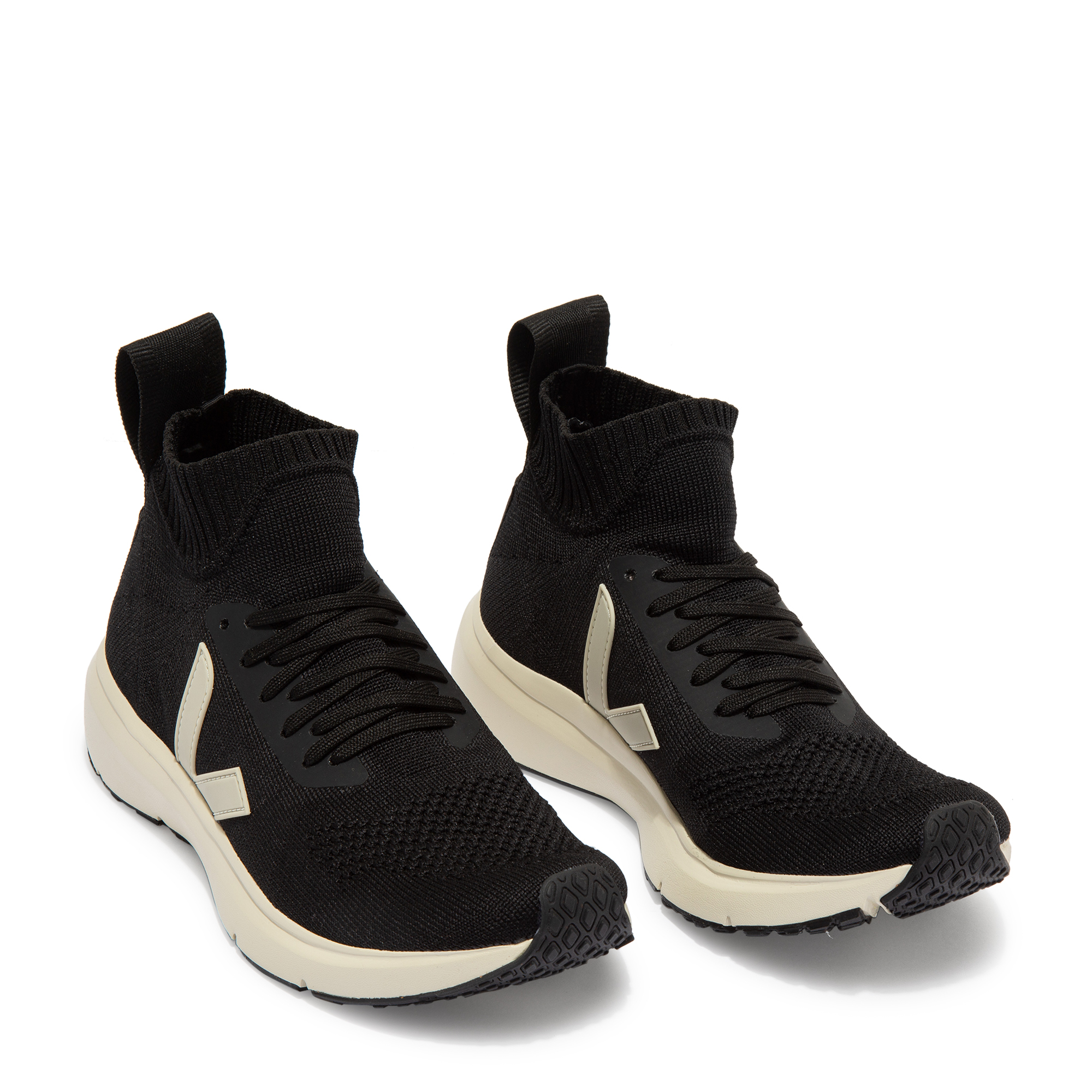 

x Veja sock runner sneakers, Black