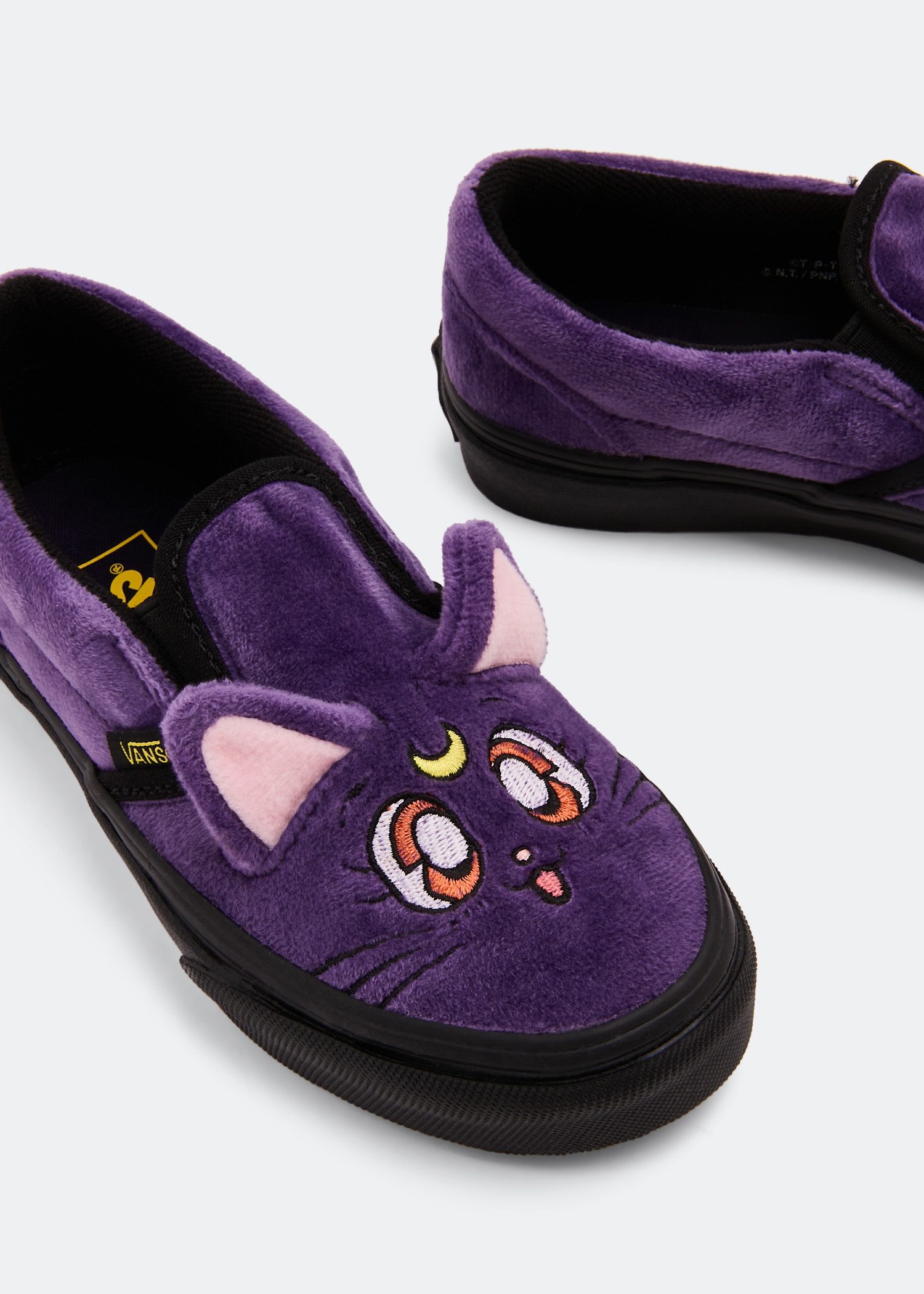 

x Pretty Guardian Sailor Moon Classic Slip-On Luna sneakers, Purple