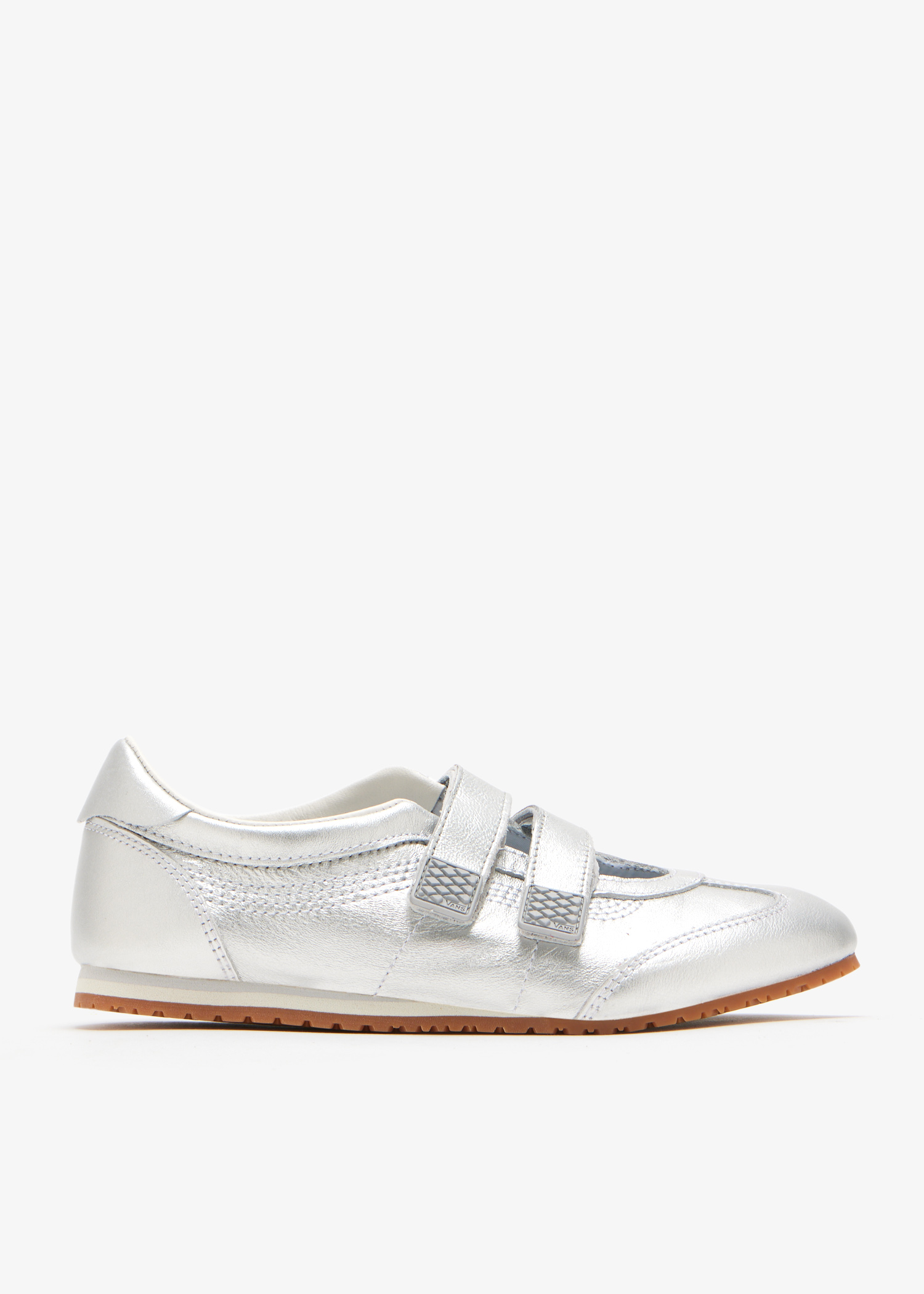 

LX Mary Jane shoes, Silver