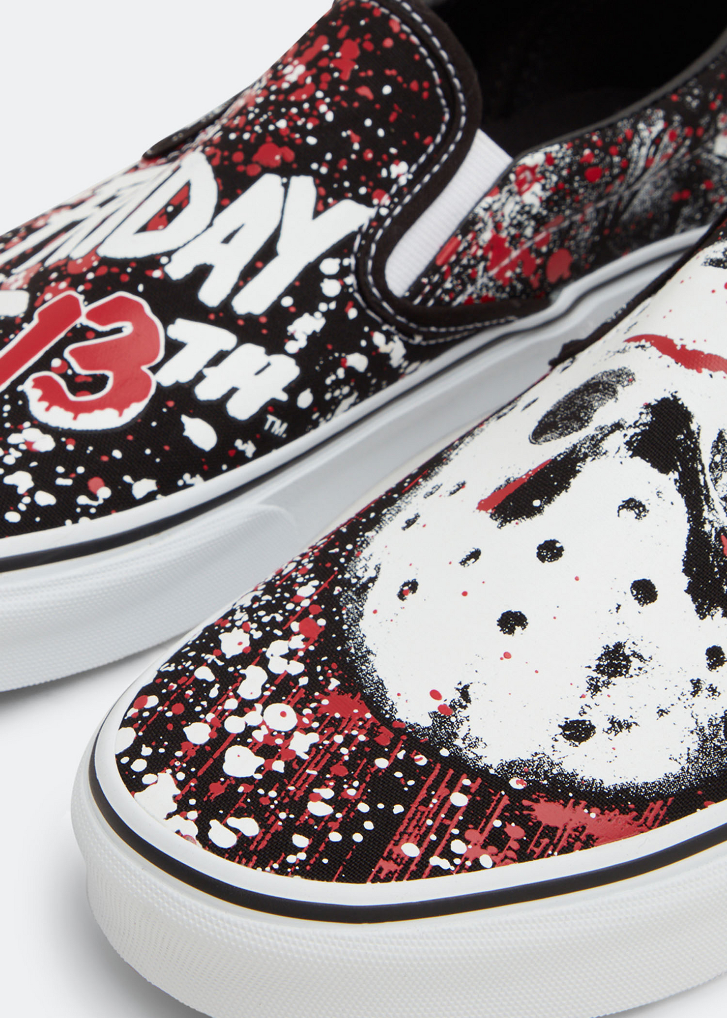 

x Horror Classic slip-on sneakers, Prints