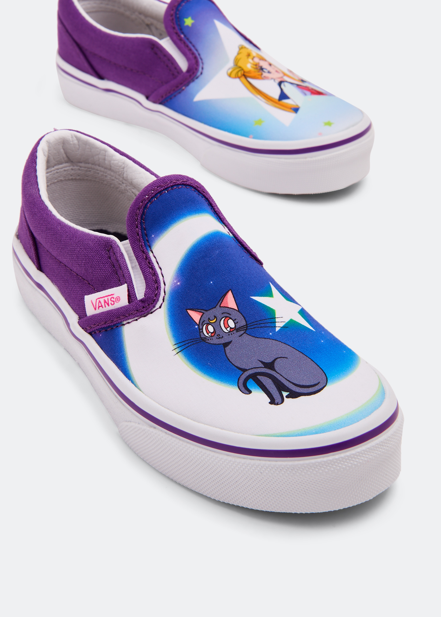 

x Pretty Guardian Sailor Moon Classic Slip-On sneakers, Purple
