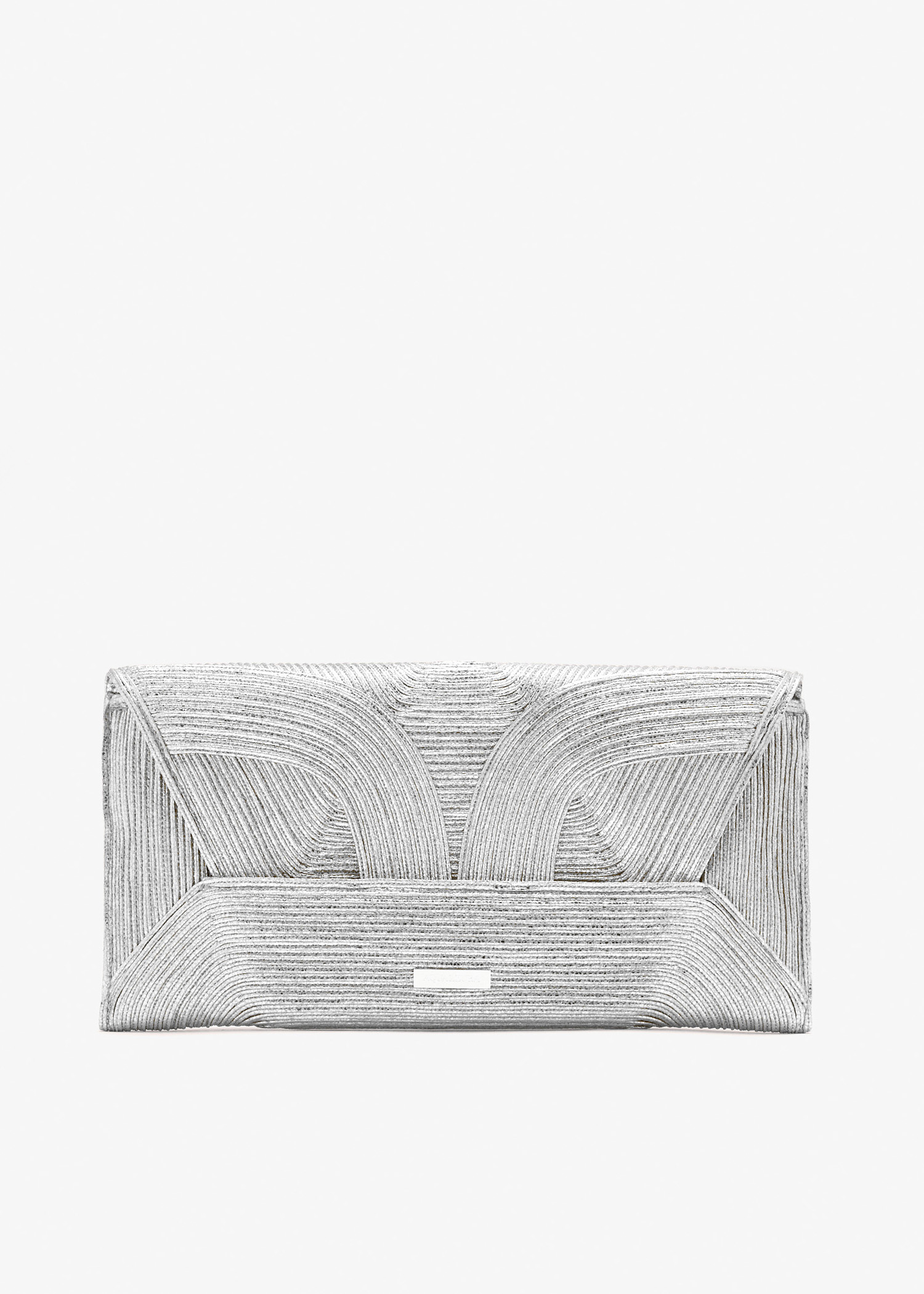 

Vacanza clutch, Silver