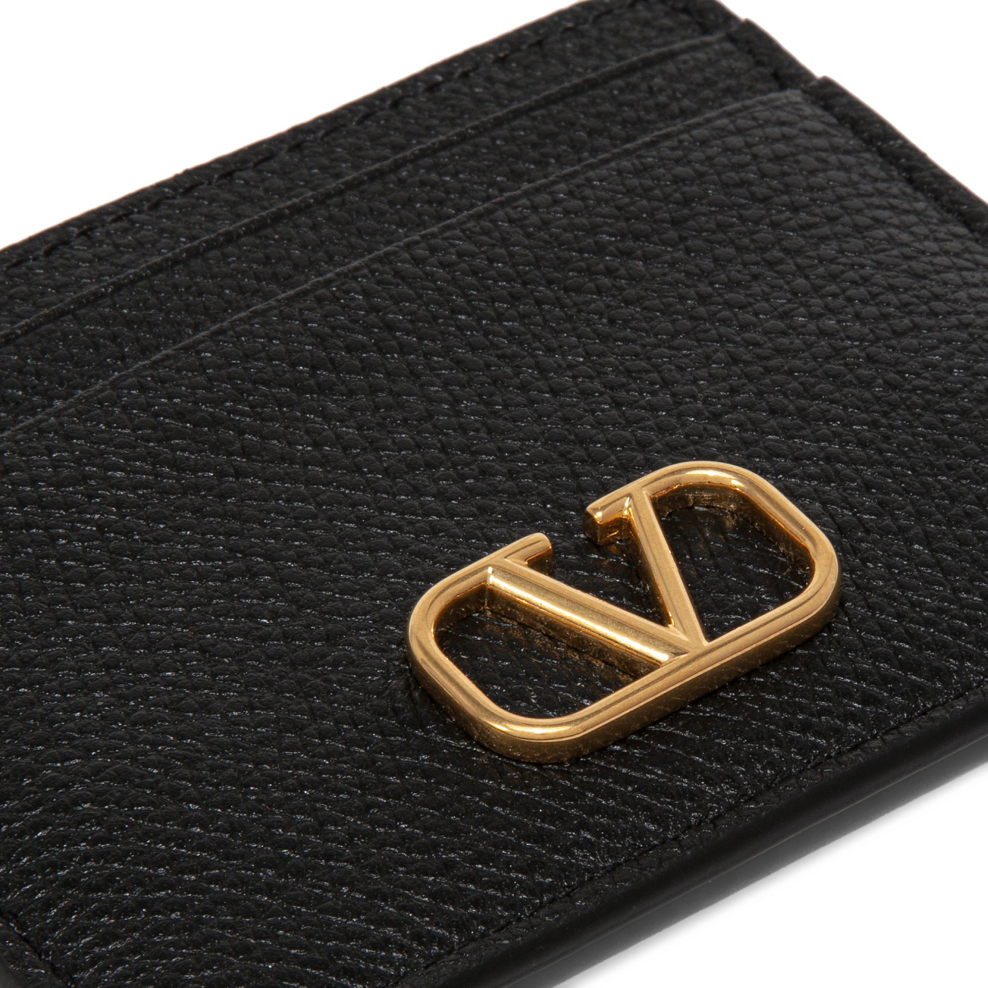 

VLogo Signature card holder, Black