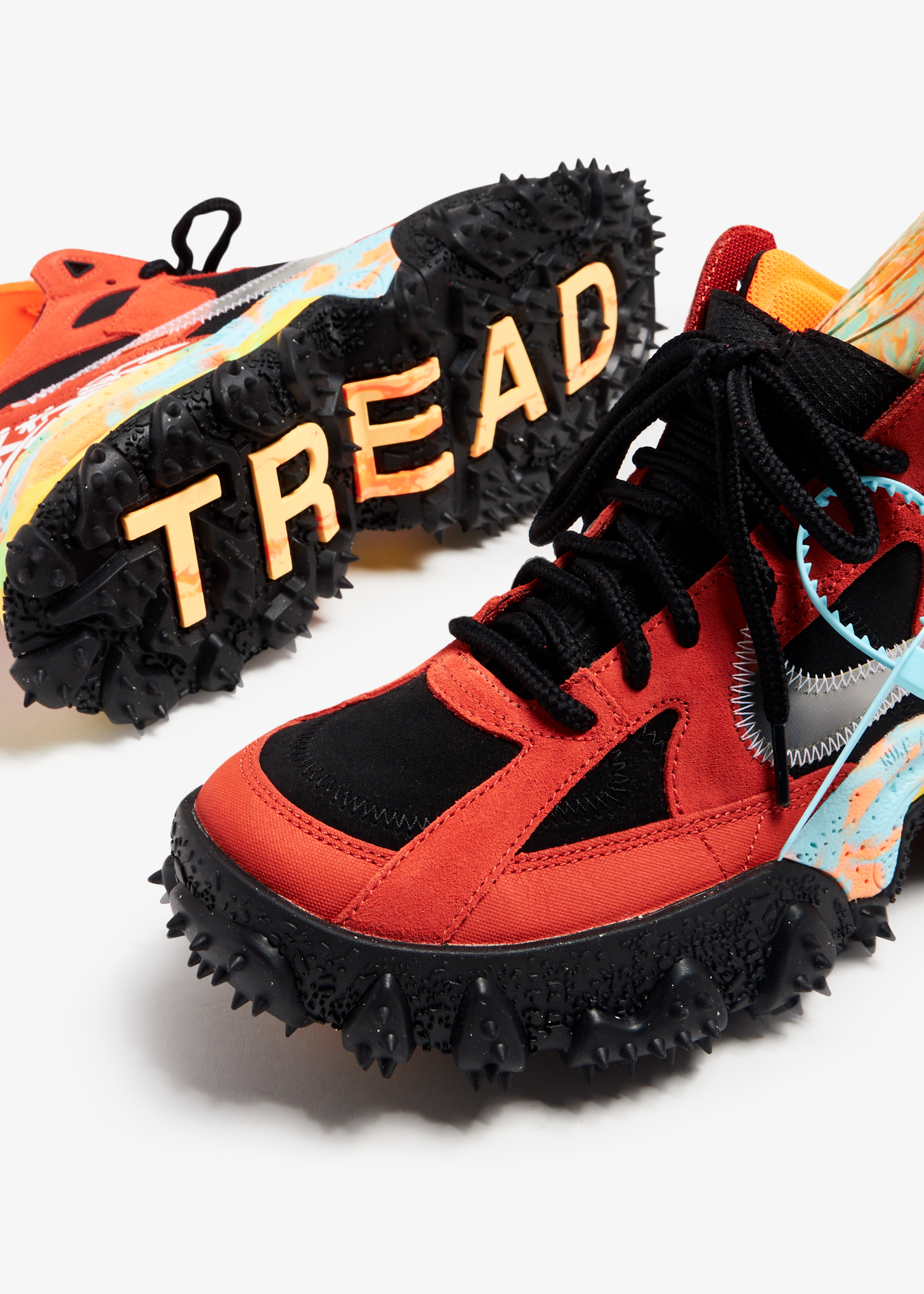 

x Off-White Terra Forma sneakers, Red