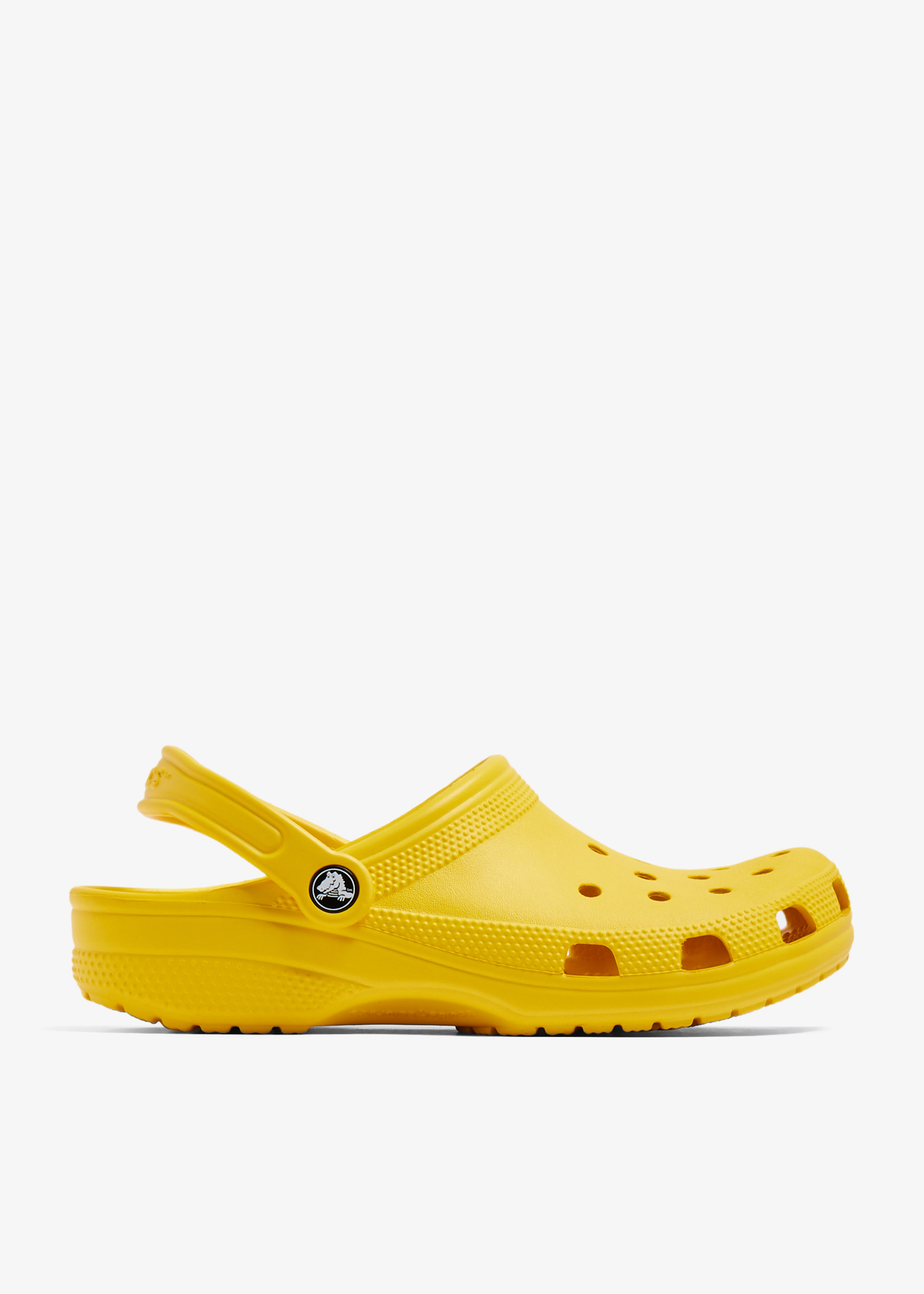 

Classic clogs, Yellow