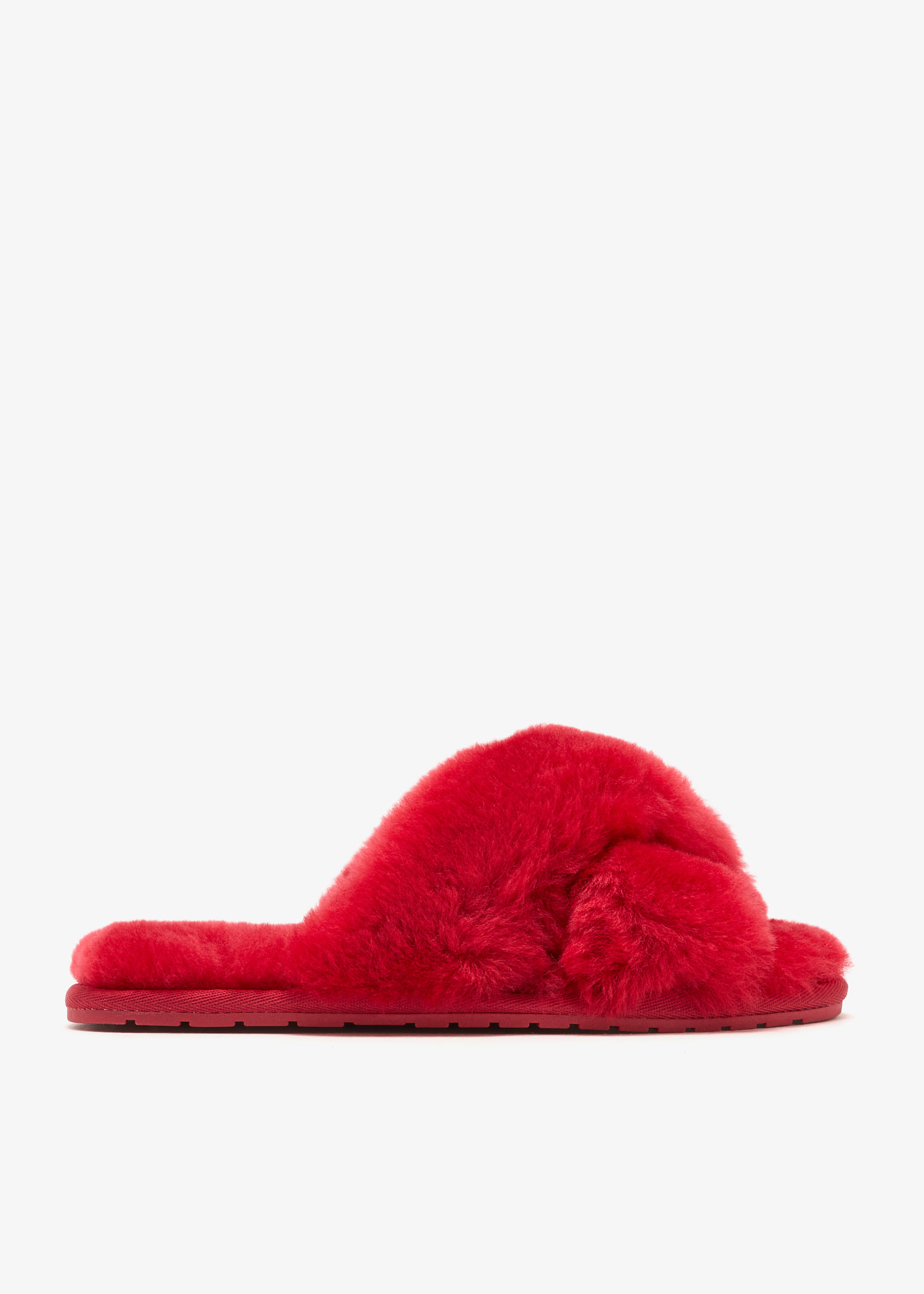 

Mayberry slippers, Red