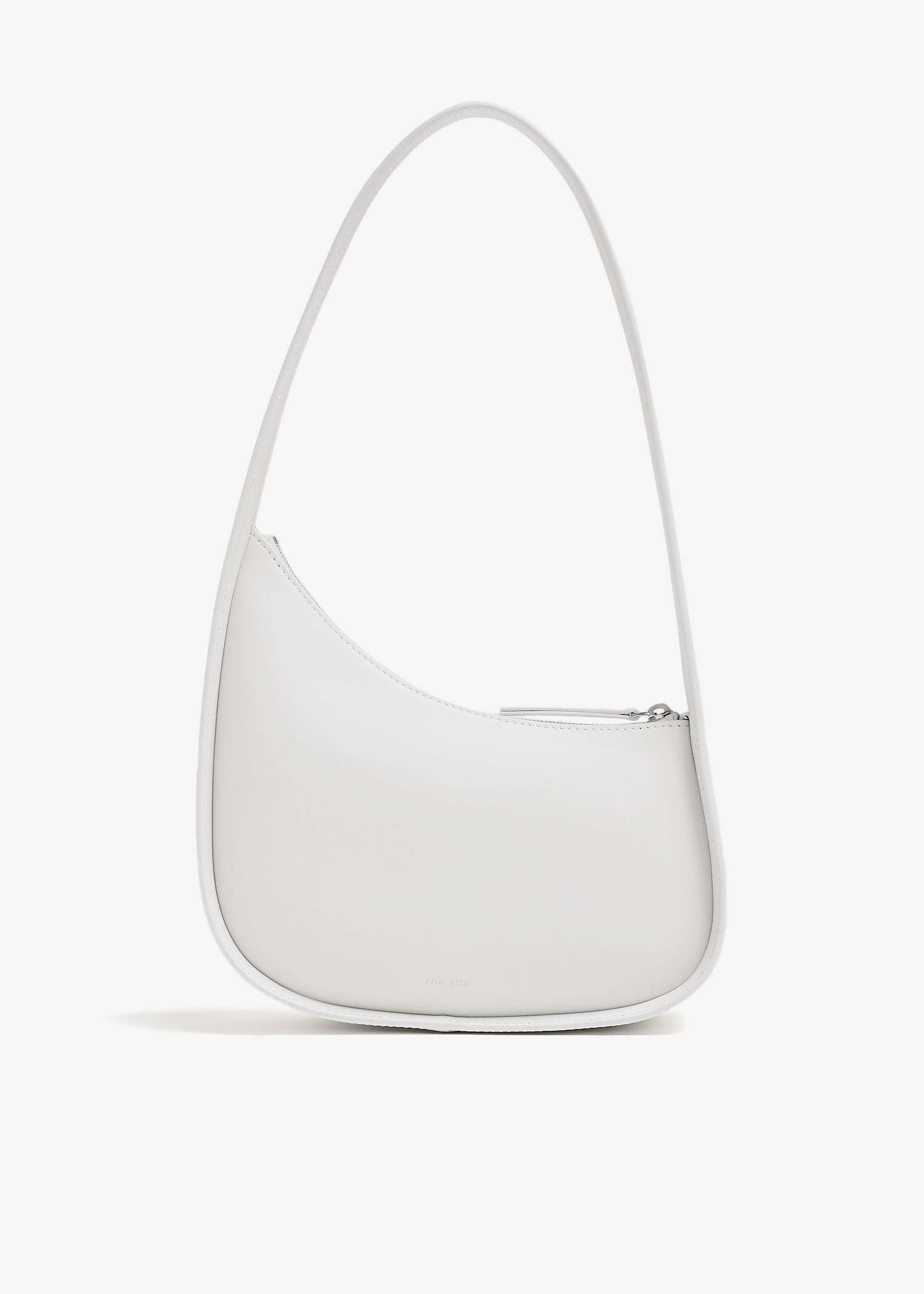 

Half Moon bag, White