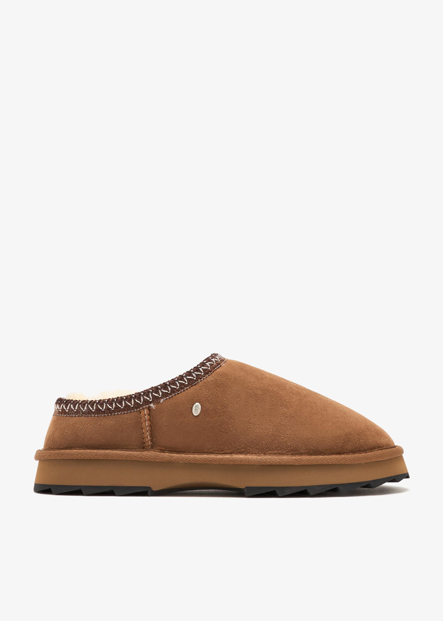 

Sharky Scuff slippers, Brown