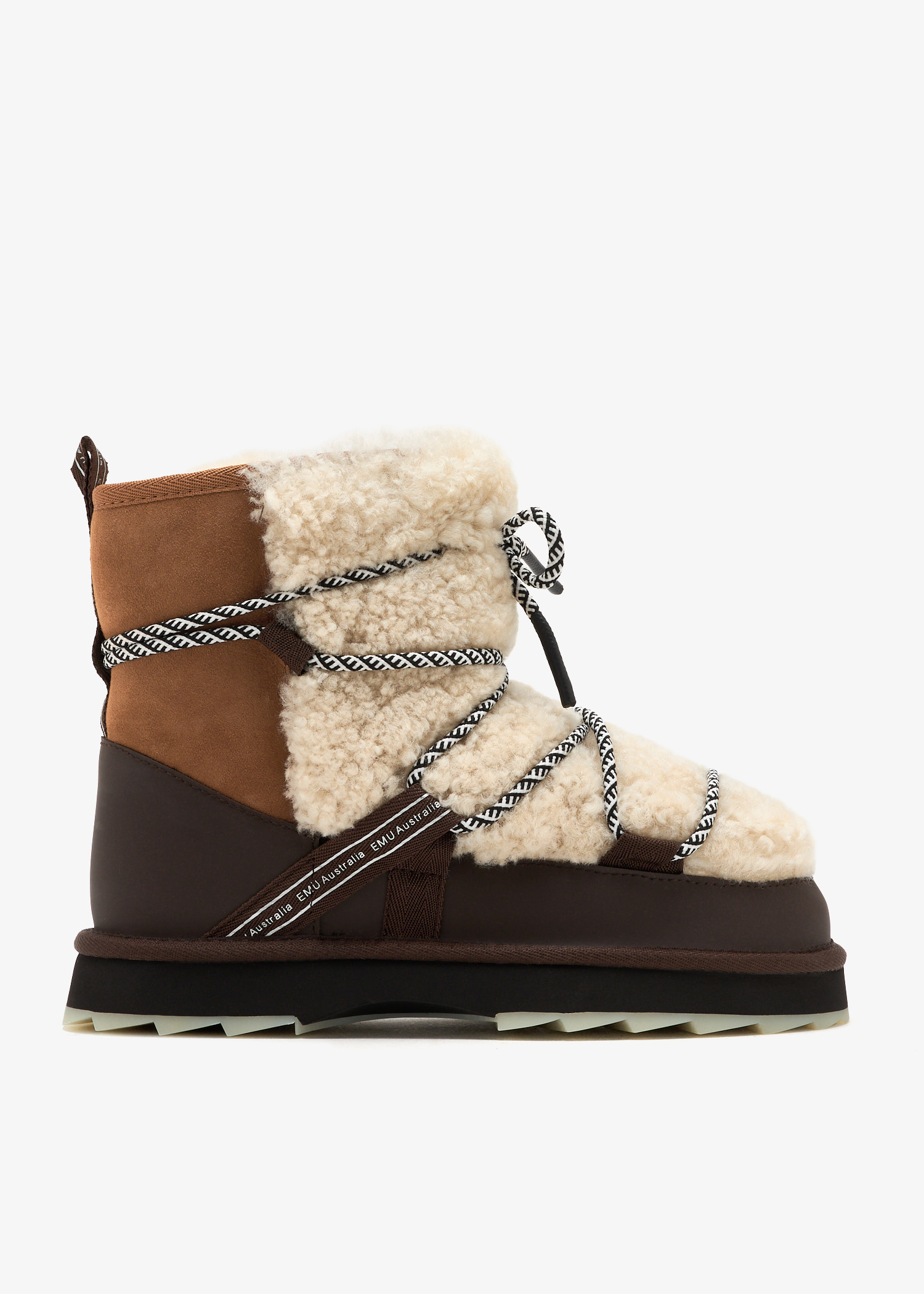 

Blurred Teddy boots, Brown