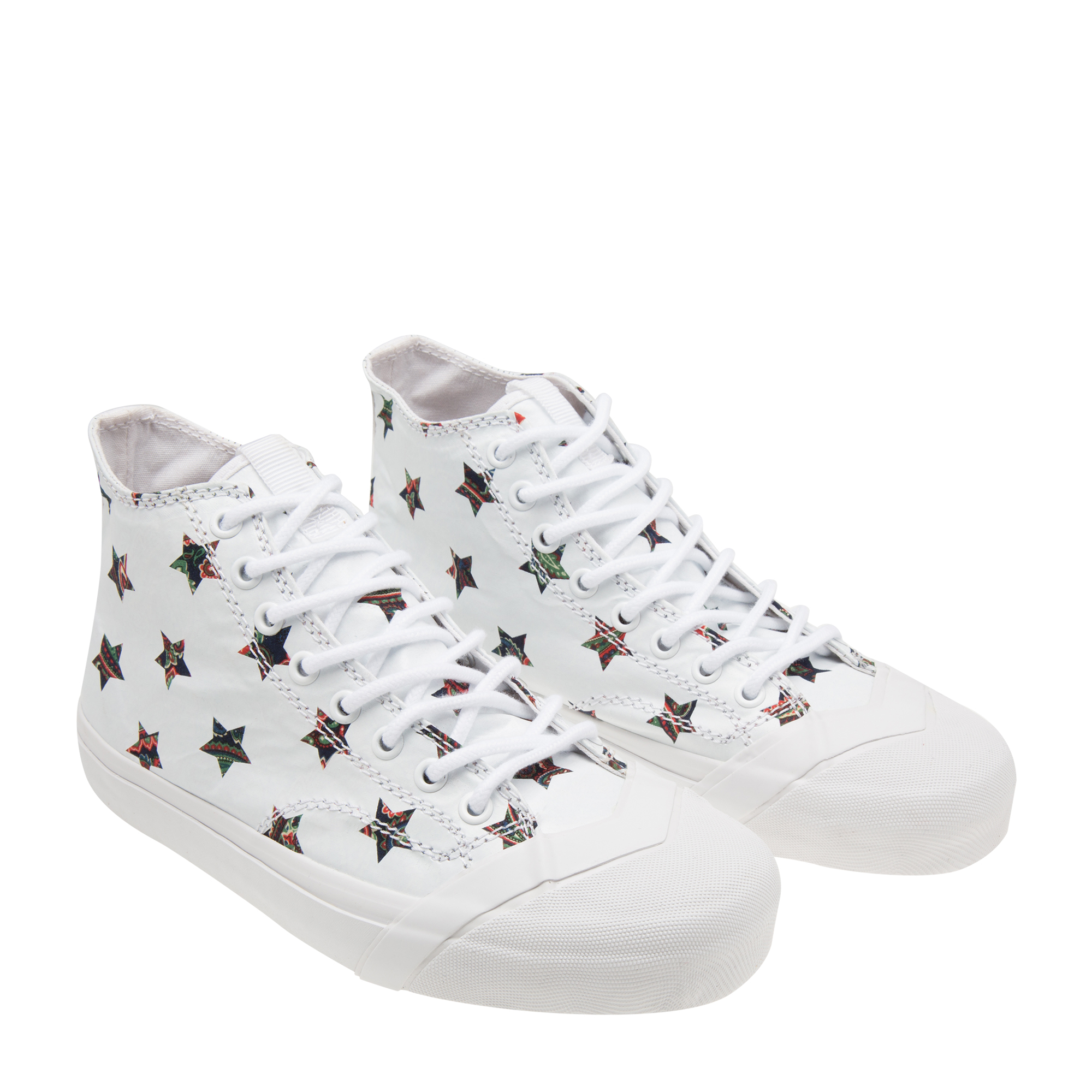 

Schooler high top sneakers, White