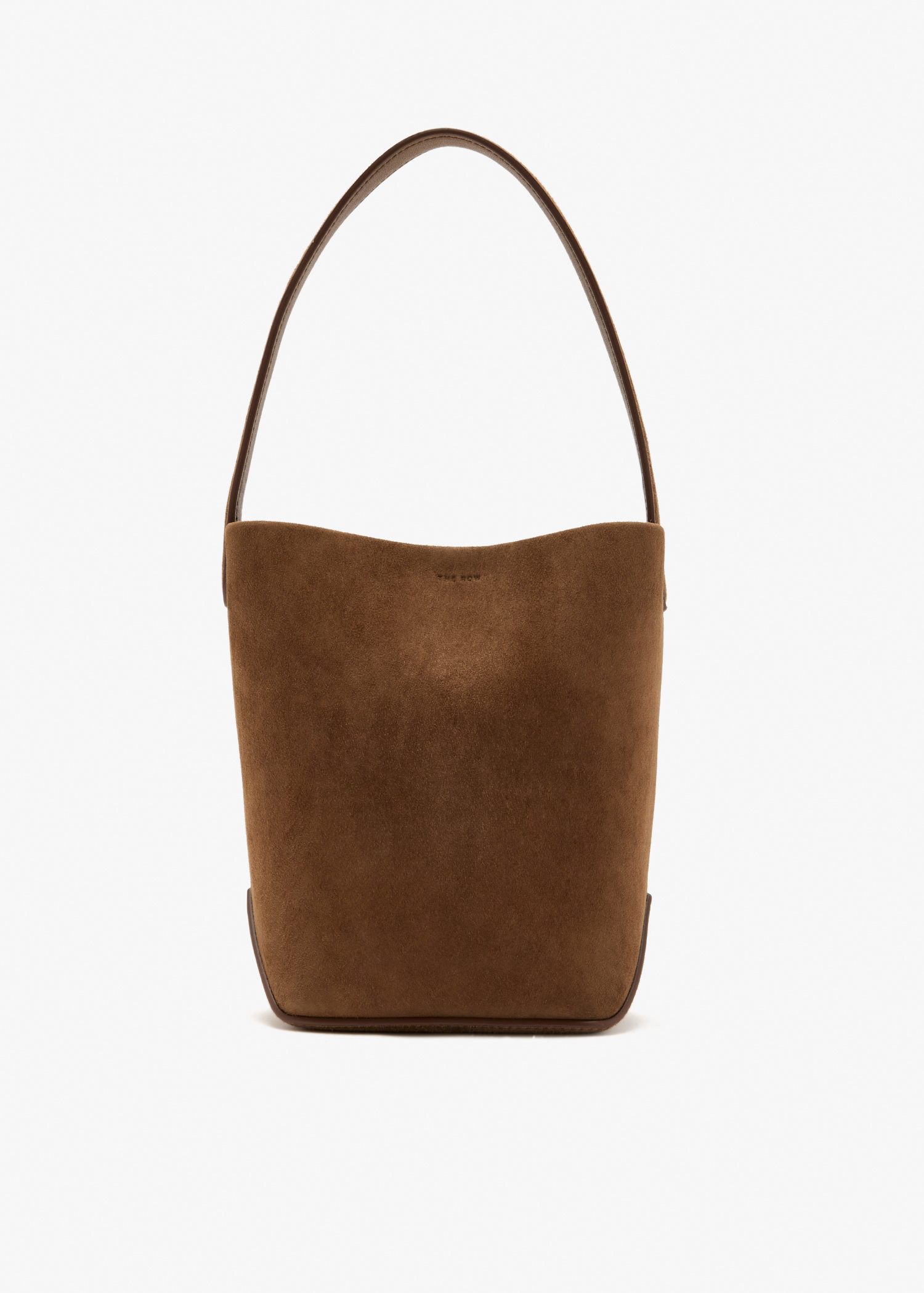 

Small N/S Park Tote Edge bag, Brown