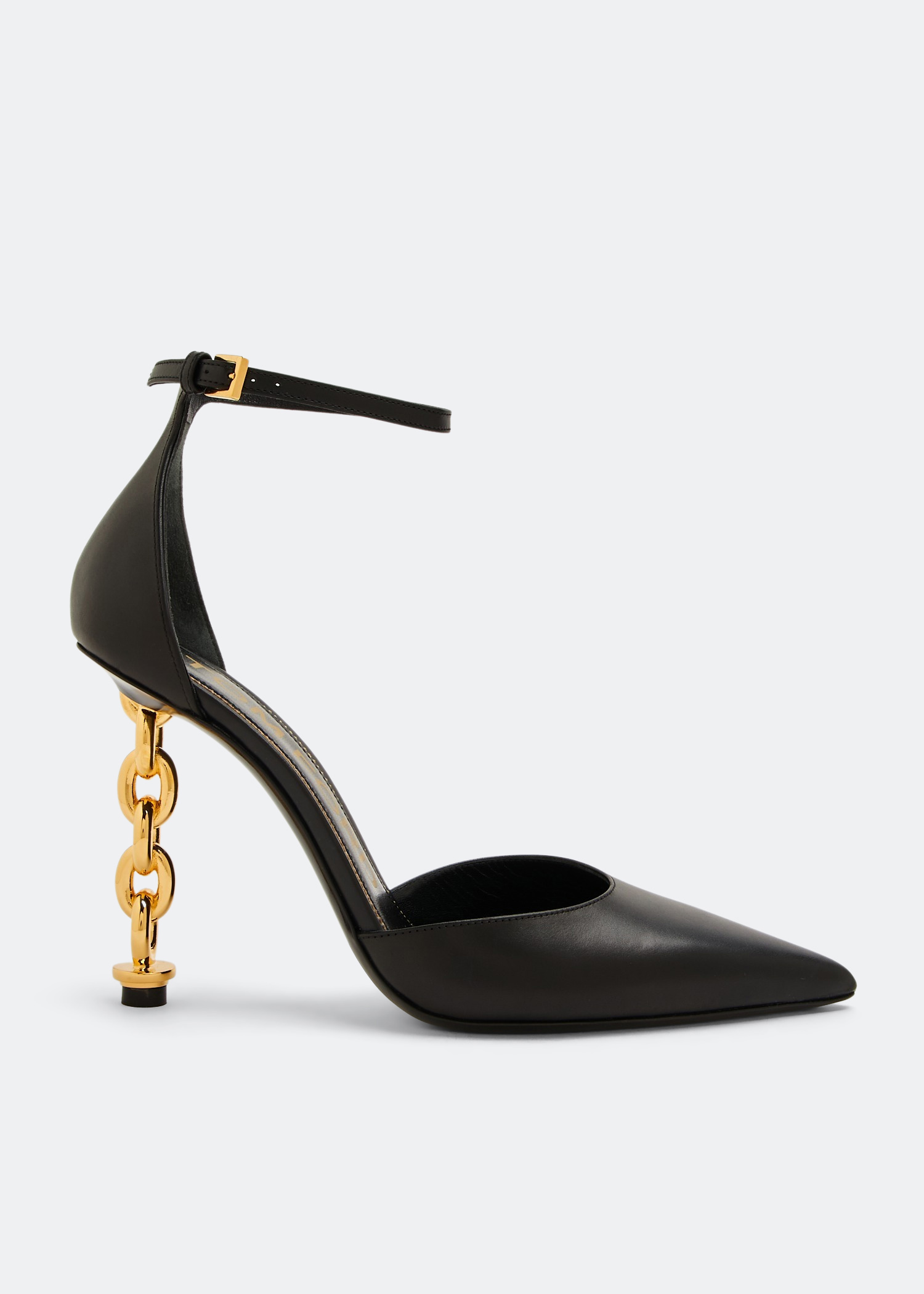 

Chain D'Orsay pumps, Black