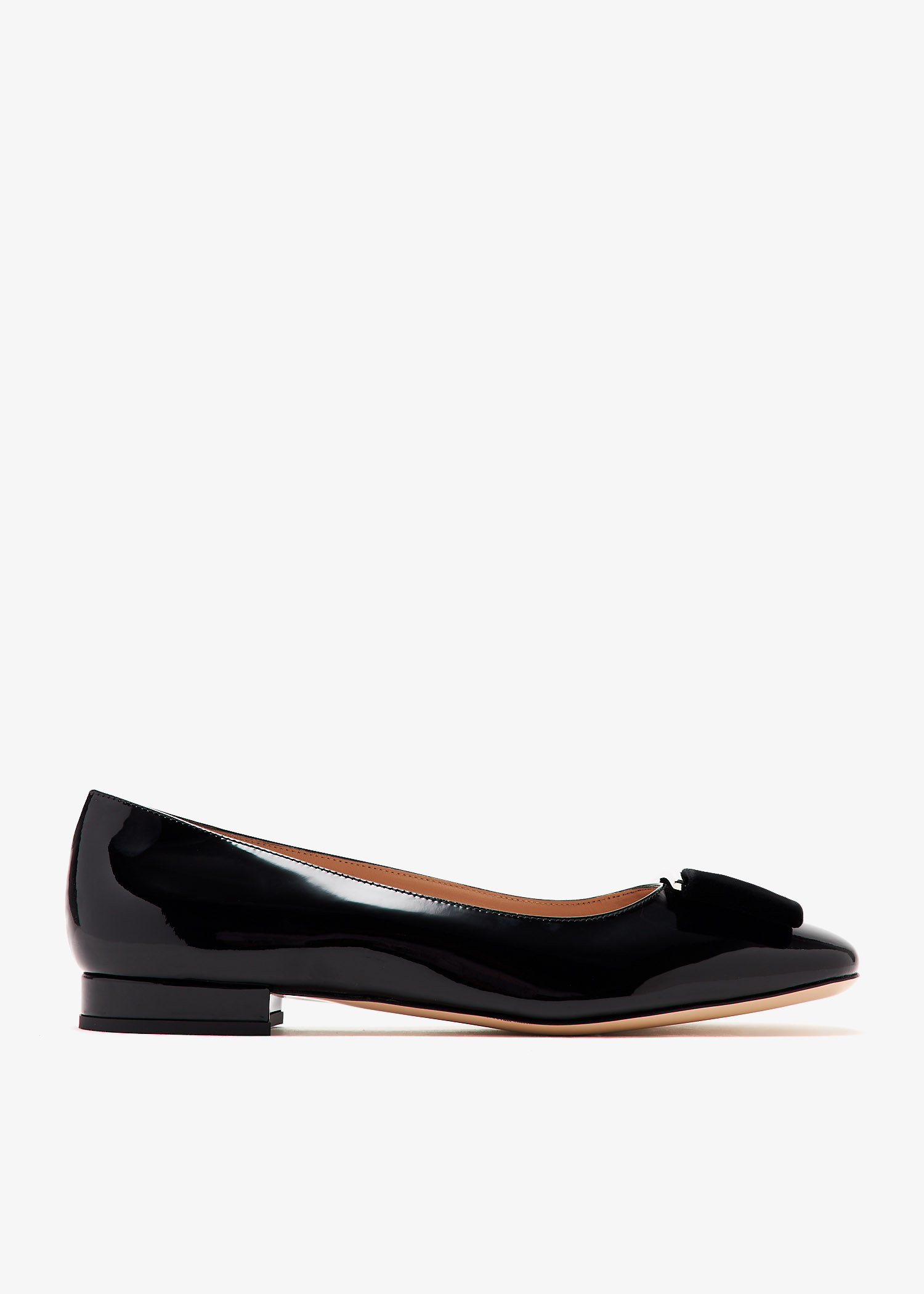 

Audrey ballerina flats, Black