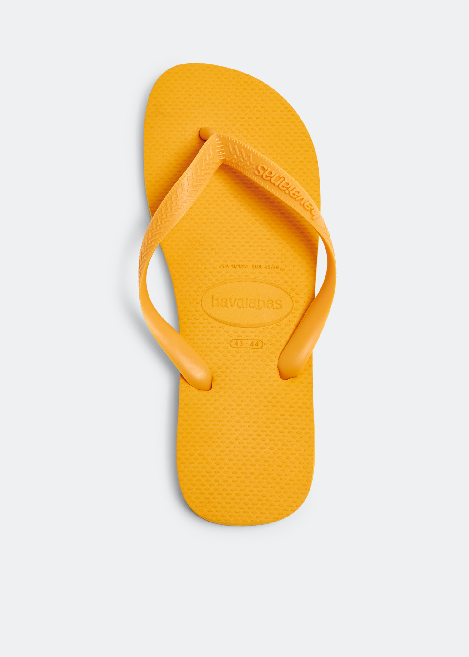 

Top rubber flip flops, Orange