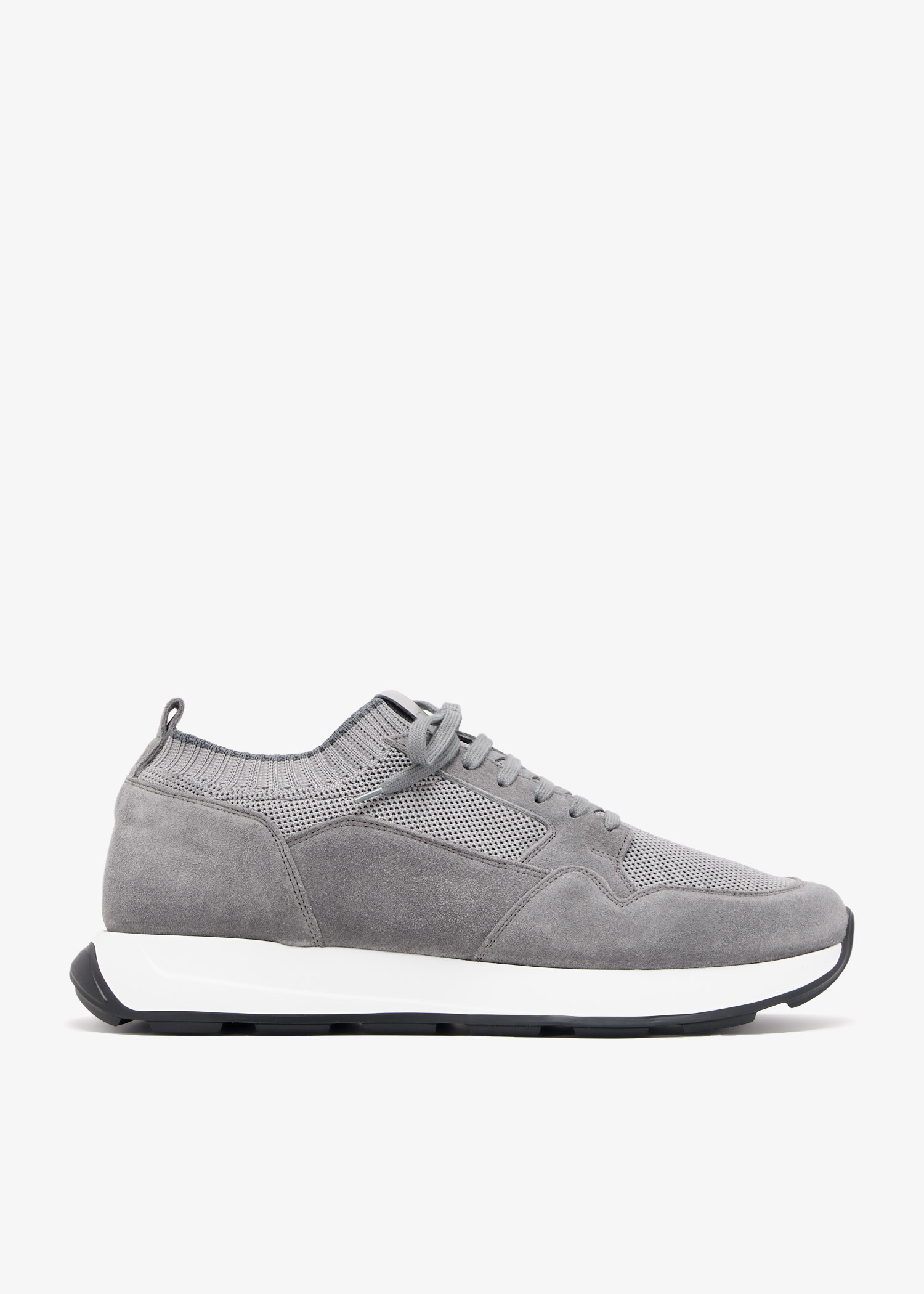 

Running sneakers, Grey