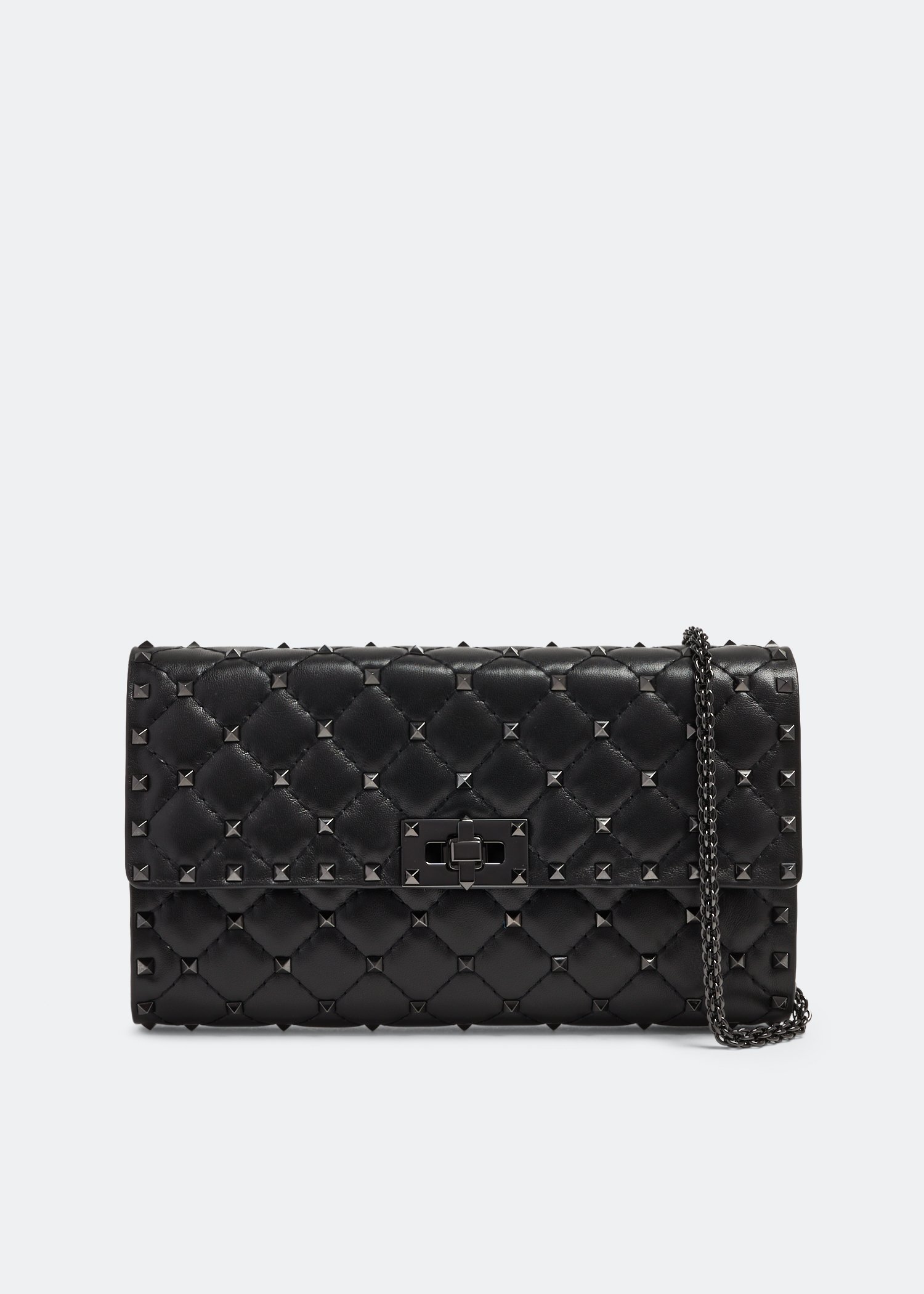 

Rockstud Spike clutch, Black