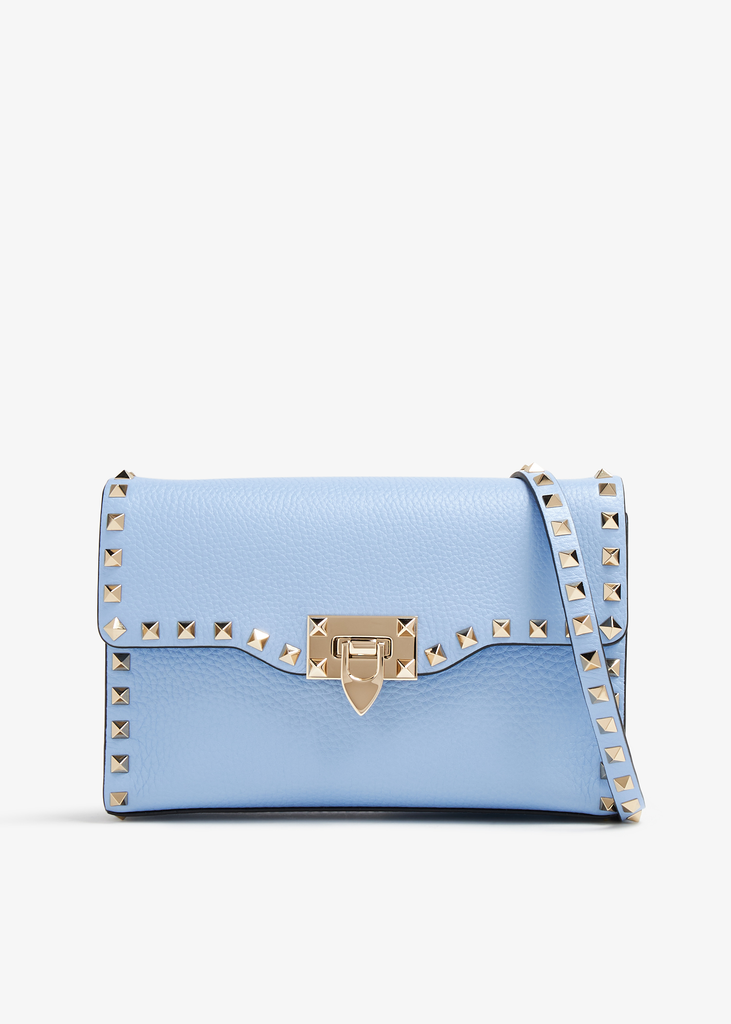 

Rockstud small crossbody bag, Blue